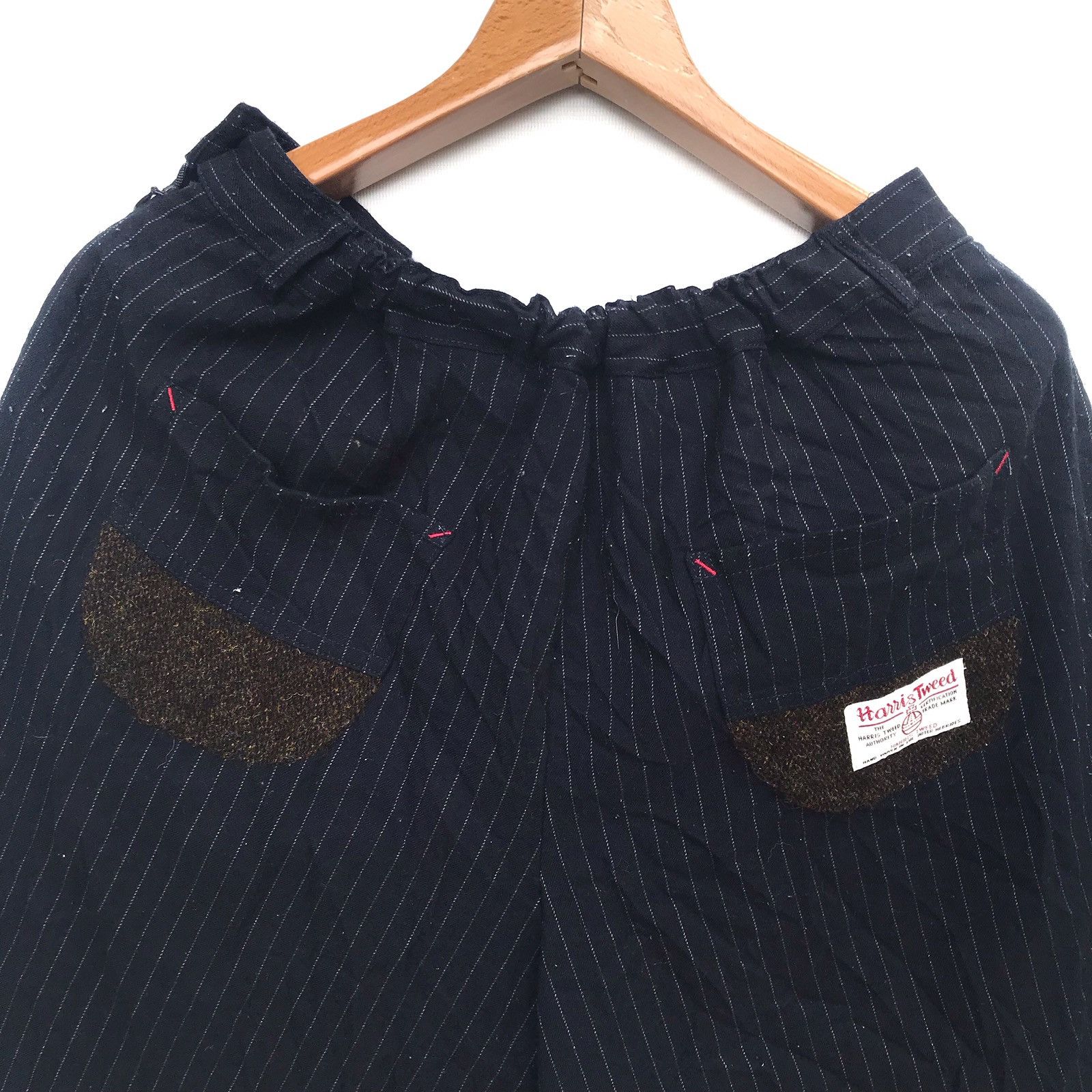 Harris Tweed Vintage Harriss Tweed Wool Linen Pant Size US 28 / EU 44 - 3 Thumbnail