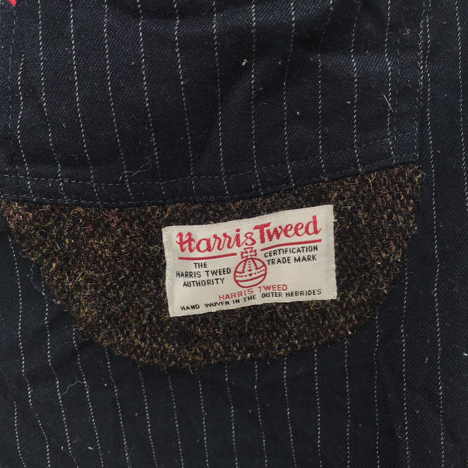 Harris Tweed Vintage Harriss Tweed Wool Linen Pant Size US 28 / EU 44 - 4 Thumbnail