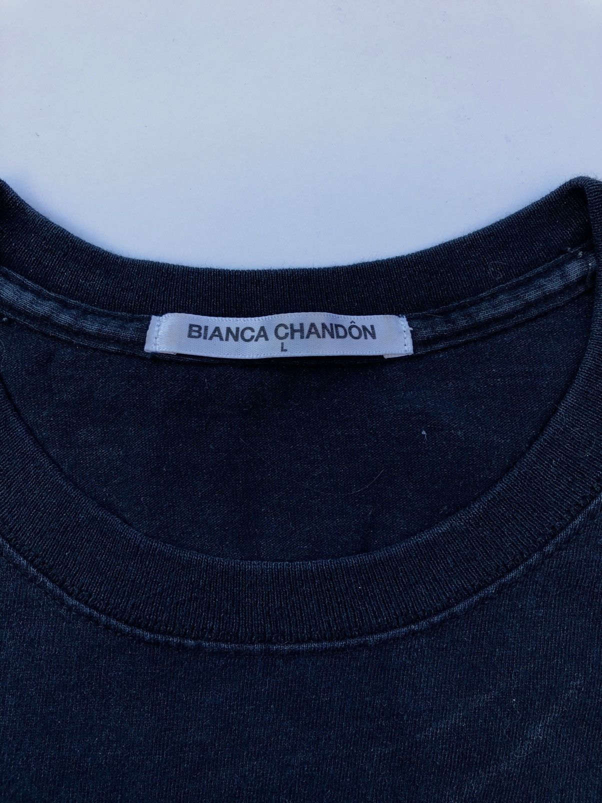 BIANCA CHANDON × Dover Street Market DSM Anniversary Tee Size US L / EU 52-54 / 3 - 2 Thumbnail