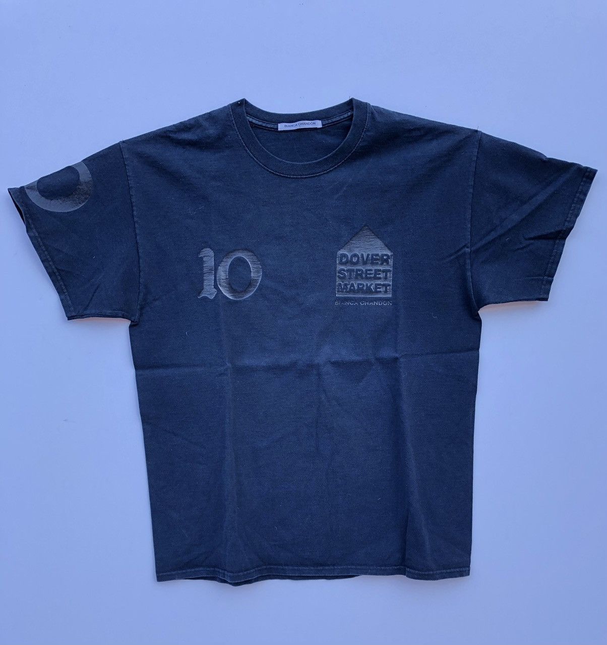 BIANCA CHANDON × Dover Street Market DSM Anniversary Tee Size US L / EU 52-54 / 3 - 4 Thumbnail