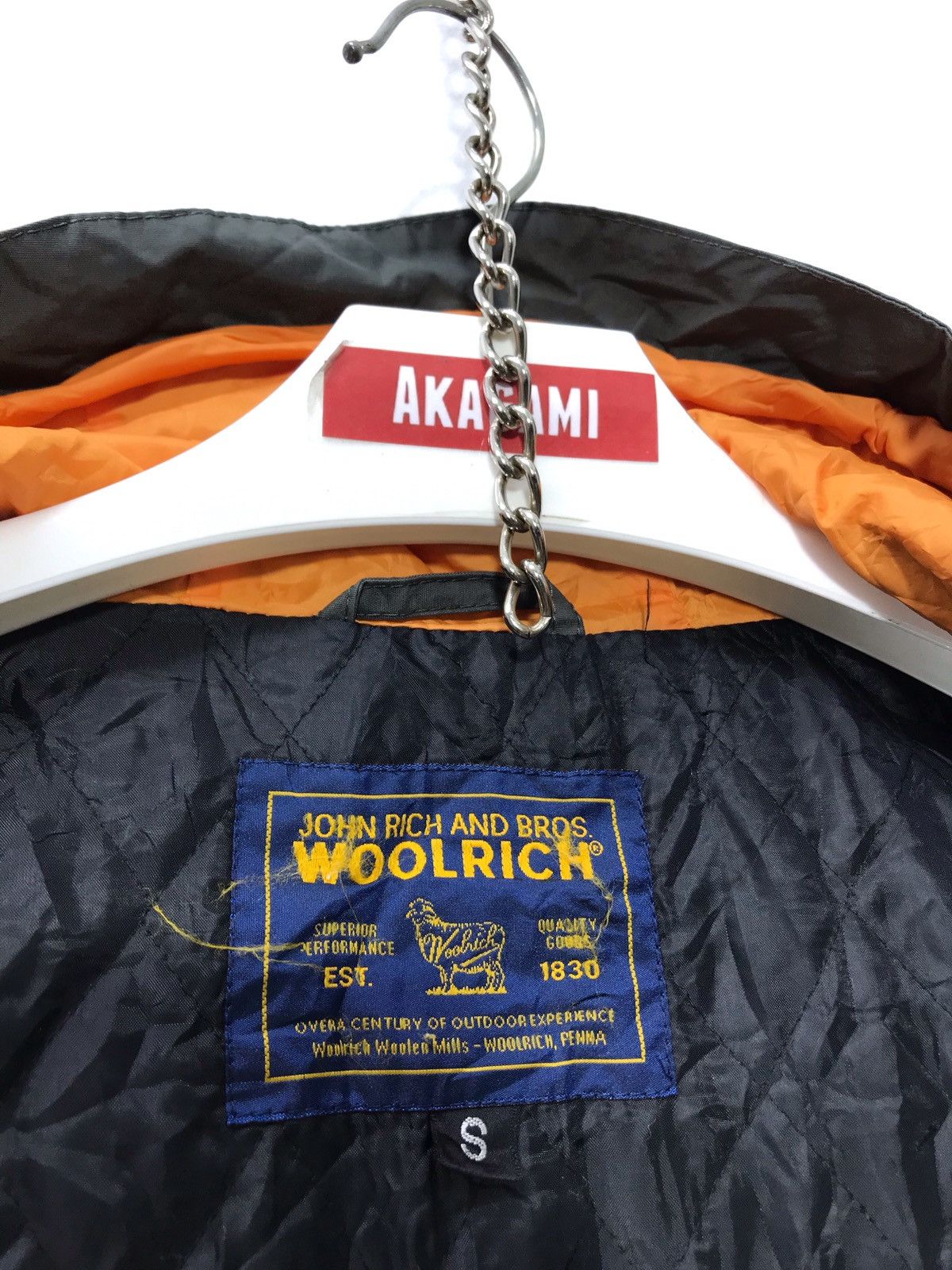 Woolrich Woolen Mills John Rich & Bros Mountain Parka Padding Jacket Outdoor 15🟩 Size US L / EU 52-54 / 3 - 7 Thumbnail