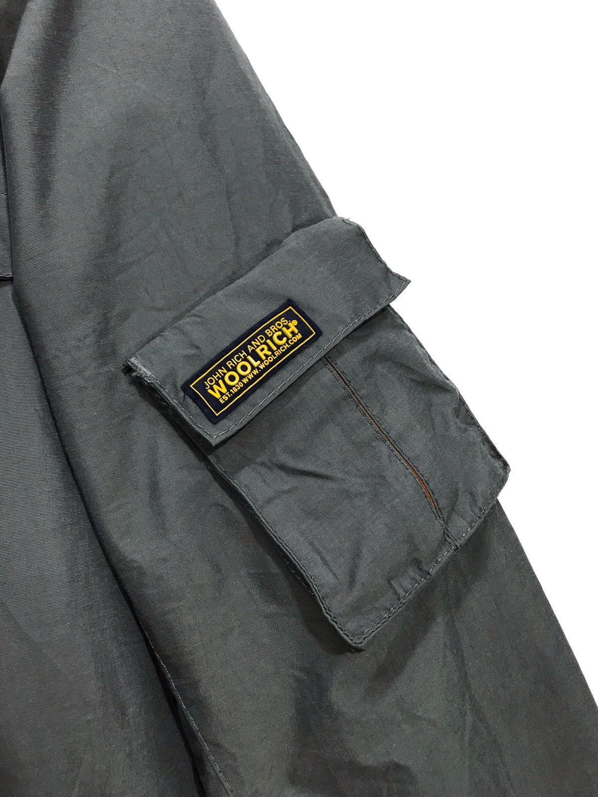 Woolrich Woolen Mills John Rich & Bros Mountain Parka Padding Jacket Outdoor 15🟩 Size US L / EU 52-54 / 3 - 3 Thumbnail