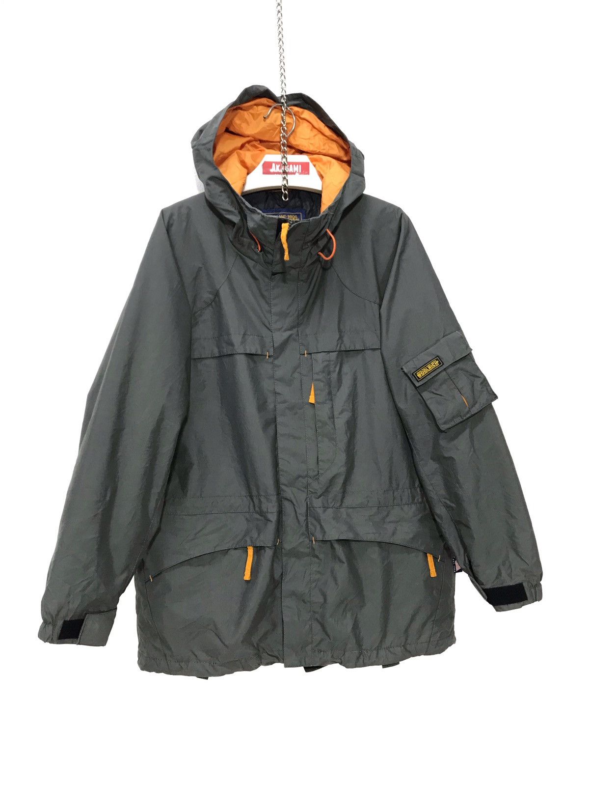 Woolrich Woolen Mills John Rich & Bros Mountain Parka Padding Jacket Outdoor 15🟩 Size US L / EU 52-54 / 3 - 1 Thumbnail