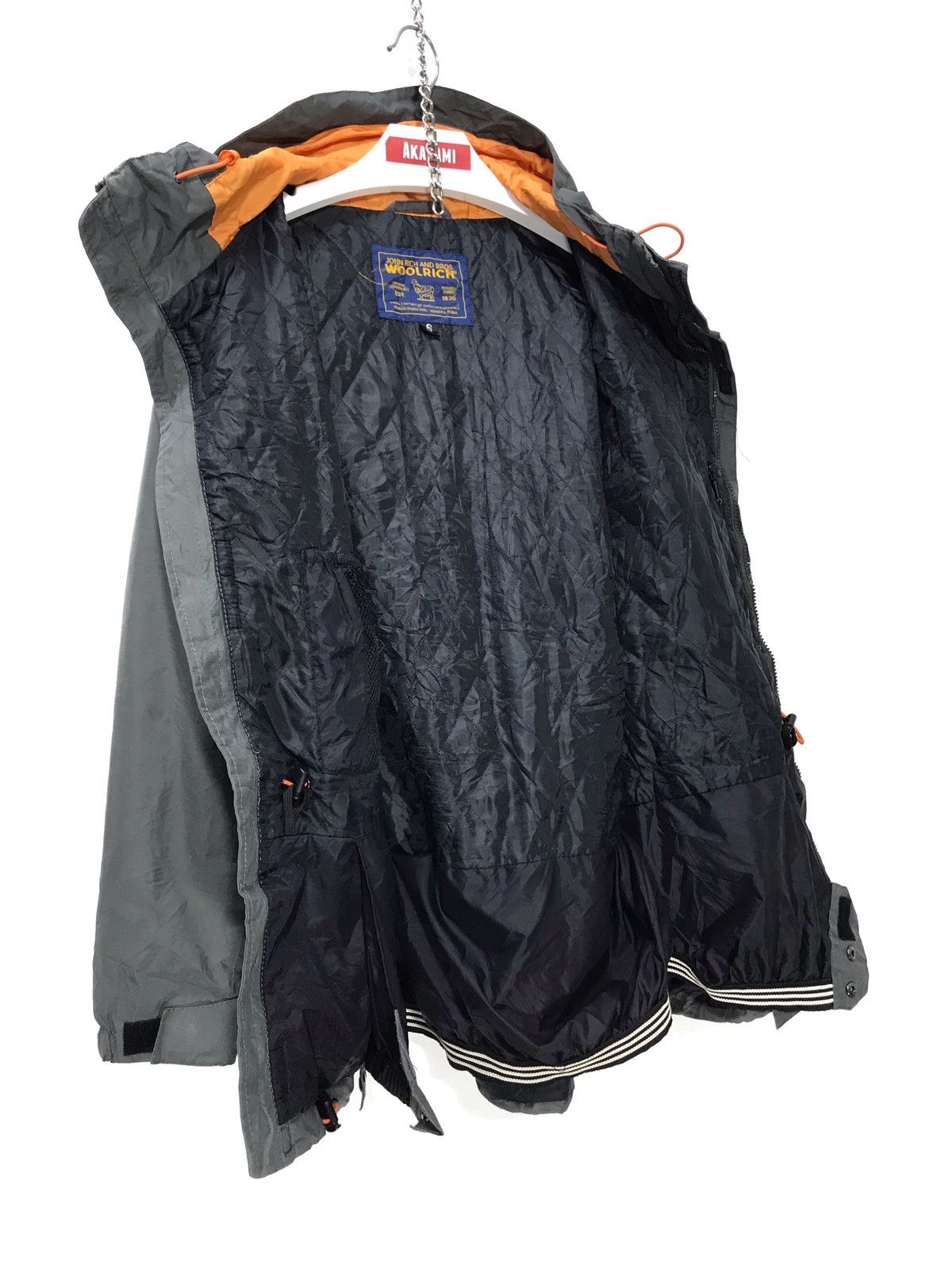 Woolrich Woolen Mills John Rich & Bros Mountain Parka Padding Jacket Outdoor 15🟩 Size US L / EU 52-54 / 3 - 6 Thumbnail