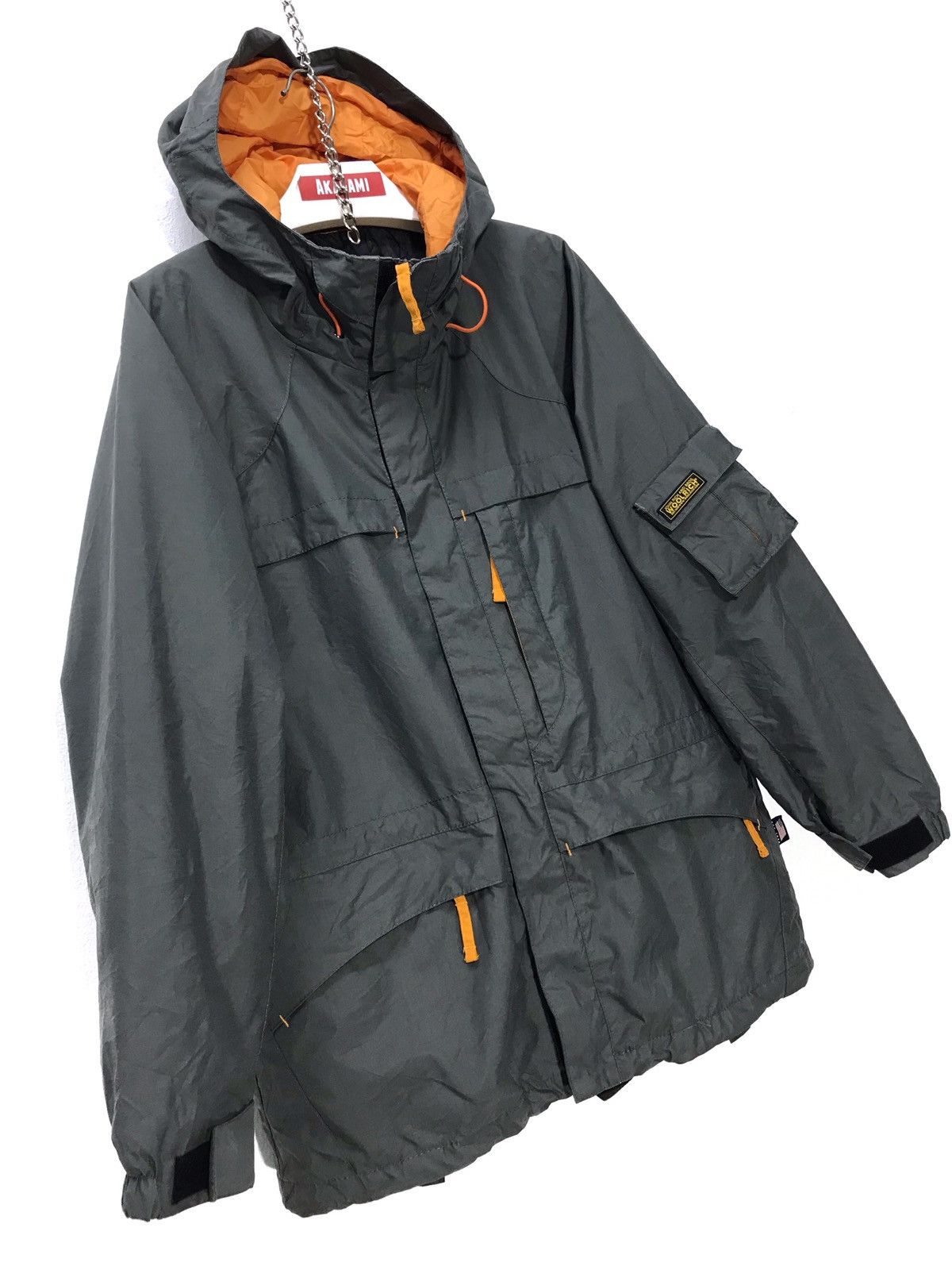 Woolrich Woolen Mills John Rich & Bros Mountain Parka Padding Jacket Outdoor 15🟩 Size US L / EU 52-54 / 3 - 2 Thumbnail