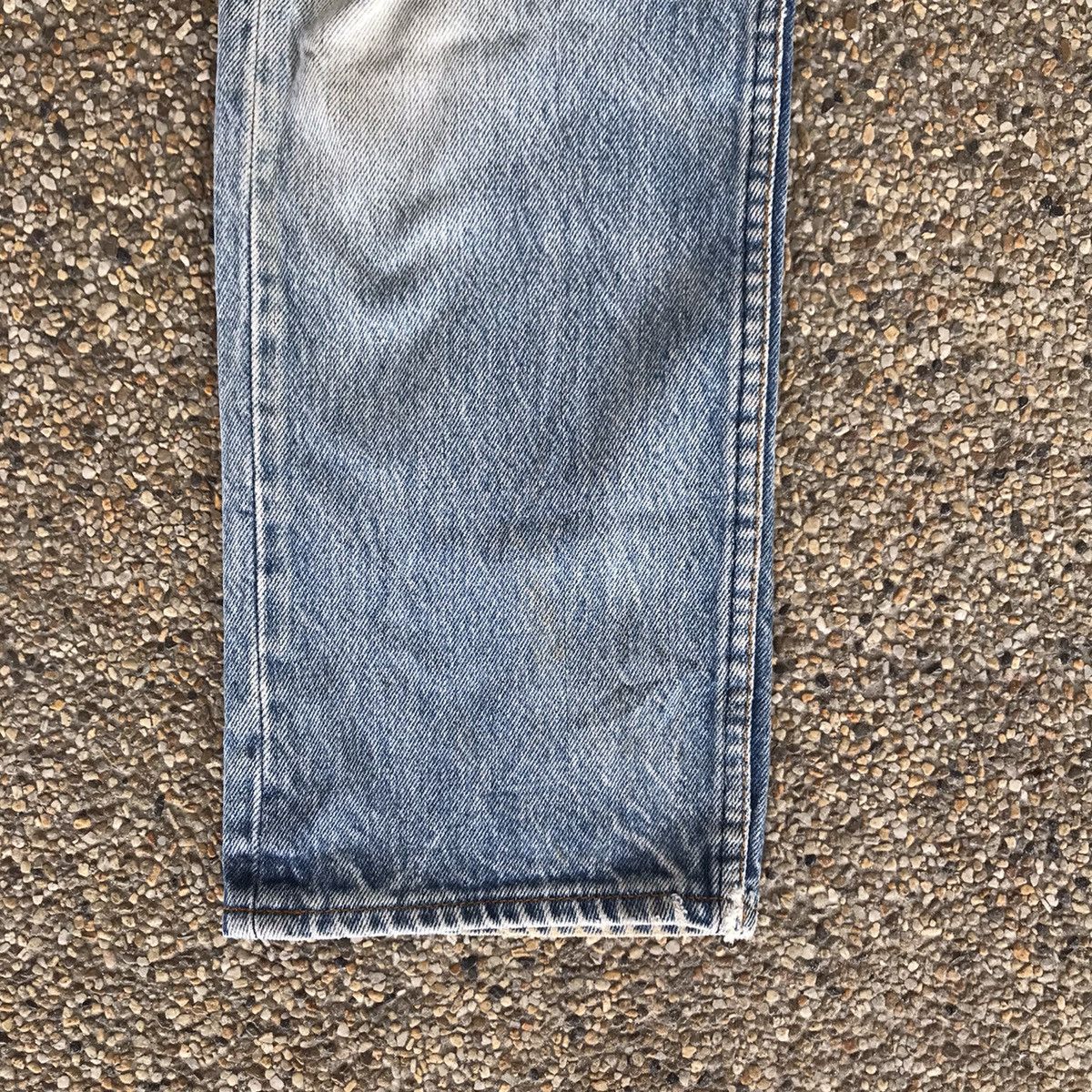 Levi's Gnotium X Levis 501 Distressed Denim Vintage Limited madeUSA Size US 27 - 10 Thumbnail