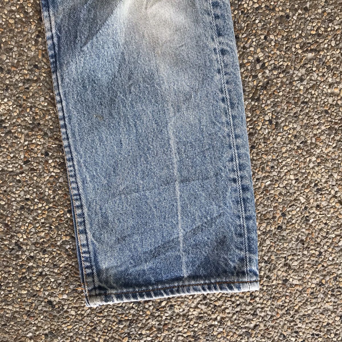 Levi's Gnotium X Levis 501 Distressed Denim Vintage Limited madeUSA Size US 27 - 11 Thumbnail