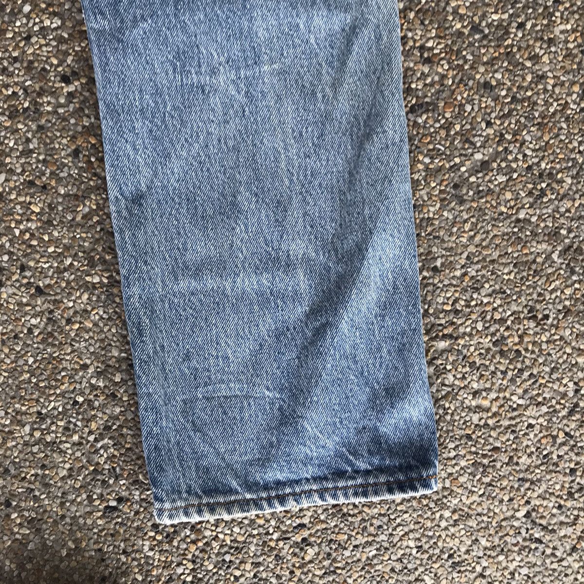 Levi's Gnotium X Levis 501 Distressed Denim Vintage Limited madeUSA Size US 27 - 21 Thumbnail