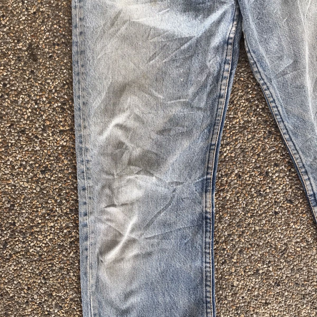 Levi's Gnotium X Levis 501 Distressed Denim Vintage Limited madeUSA Size US 27 - 8 Thumbnail