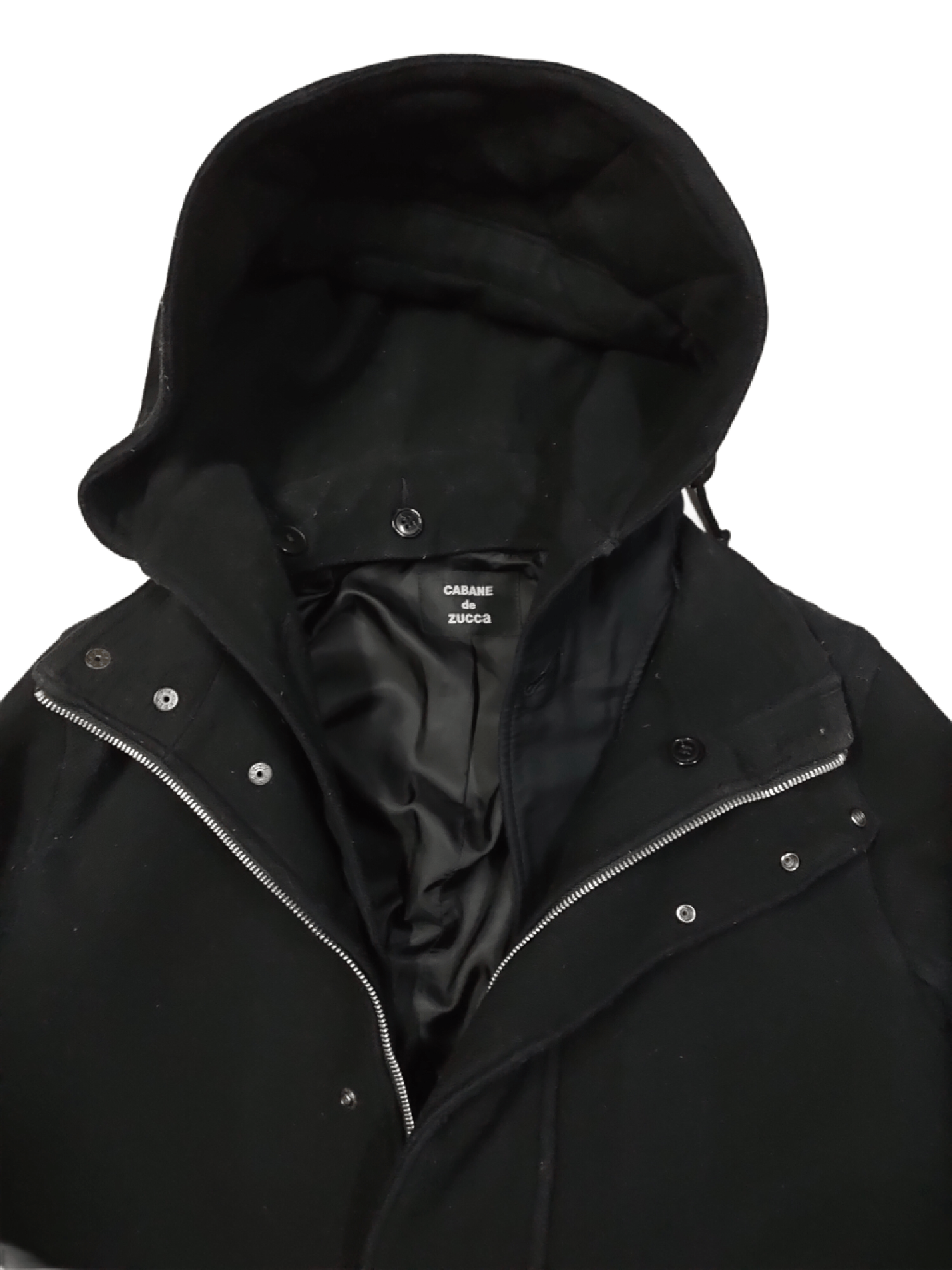 CABANE de ZUCCa 🔥Cabane De Zucca Auxiliary Hoodie Jackets Size US M / EU 48-50 / 2 - 3 Thumbnail
