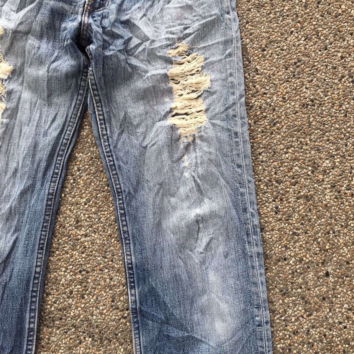 Levi's Vintage Levis 502 Distressed Denim Jeans Made in Japan Size US 29 - 9 Thumbnail