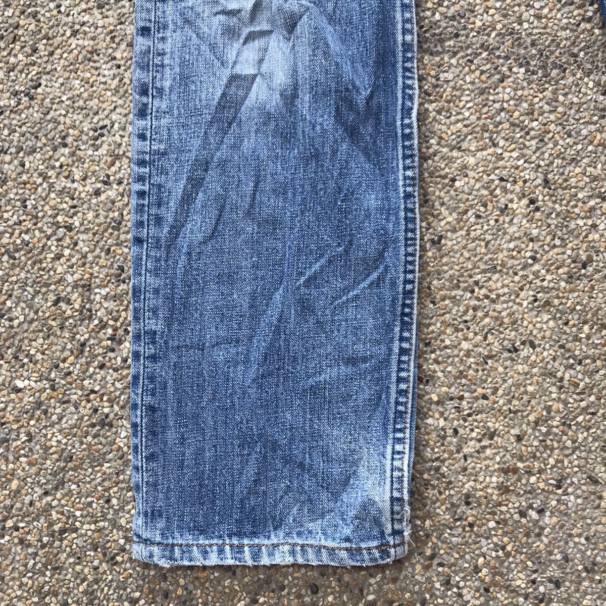 Levi's Vintage Levis 502 Distressed Denim Jeans Made in Japan Size US 29 - 10 Thumbnail
