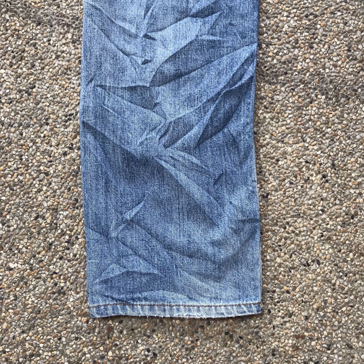 Levi's Vintage Levis 502 Distressed Denim Jeans Made in Japan Size US 29 - 19 Thumbnail