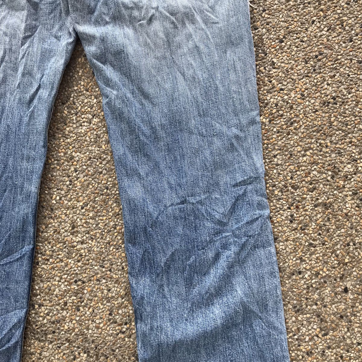 Levi's Vintage Levis 502 Distressed Denim Jeans Made in Japan Size US 29 - 18 Thumbnail