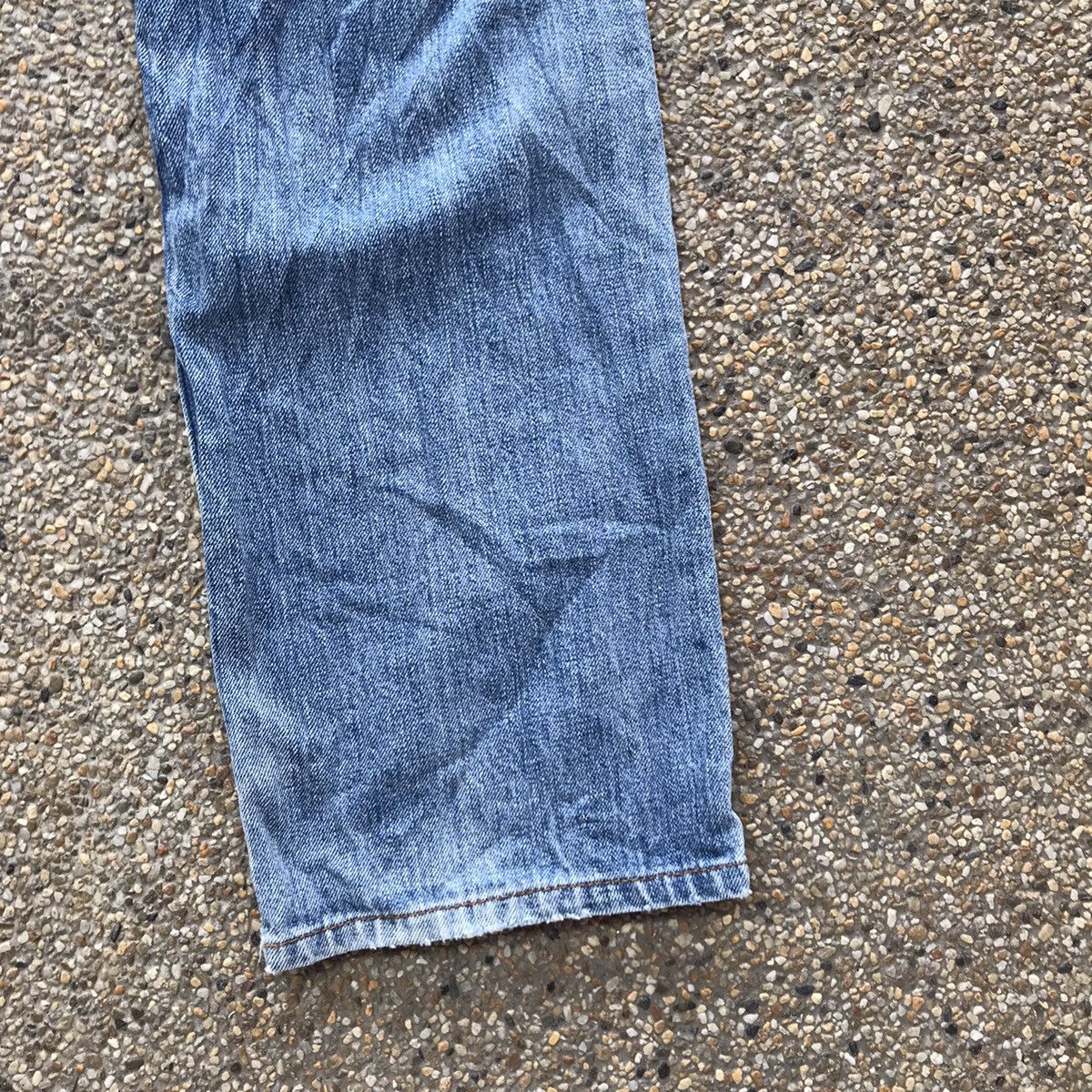 Levi's Vintage Levis 502 Distressed Denim Jeans Made in Japan Size US 29 - 20 Thumbnail