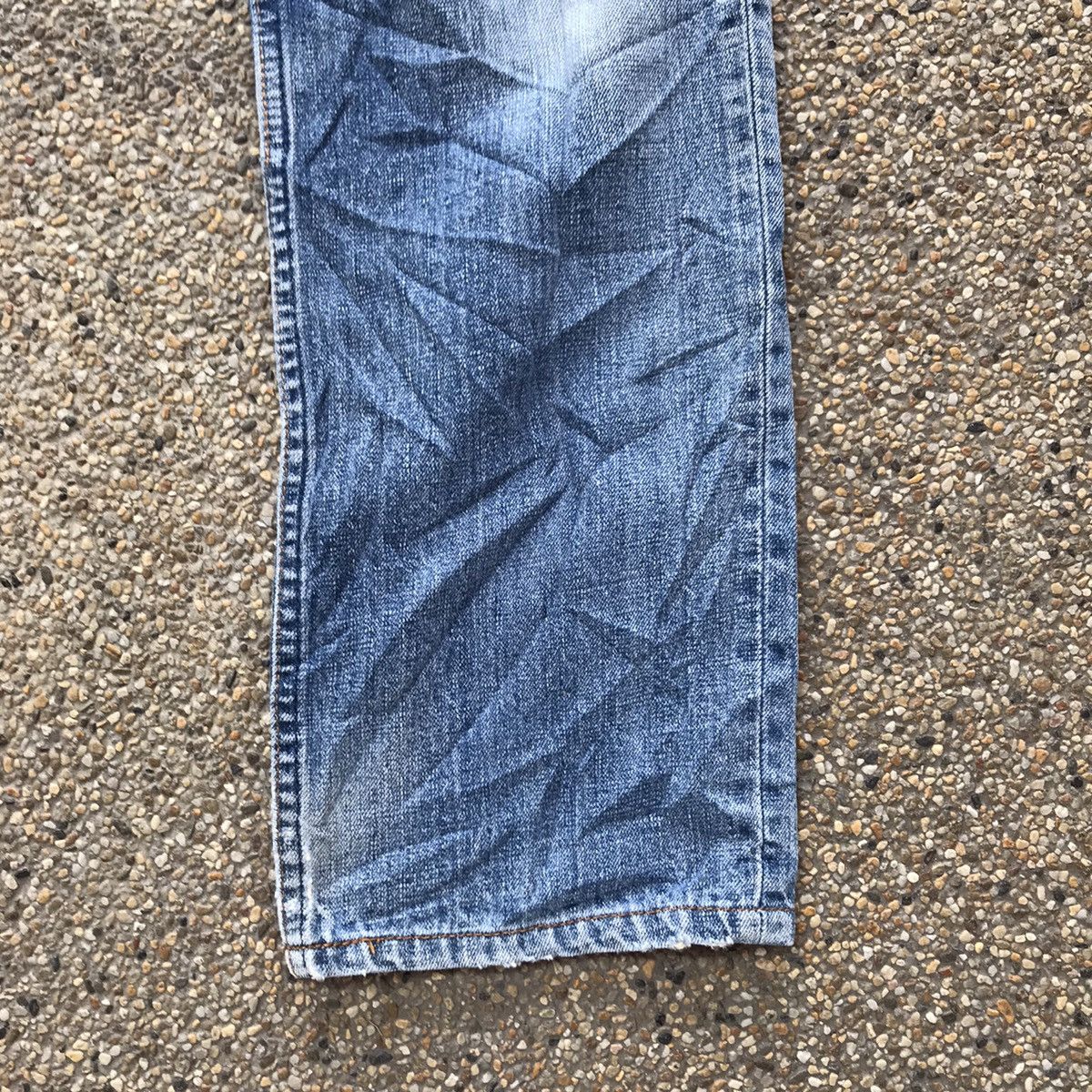 Levi's Vintage Levis 502 Distressed Denim Jeans Made in Japan Size US 29 - 11 Thumbnail