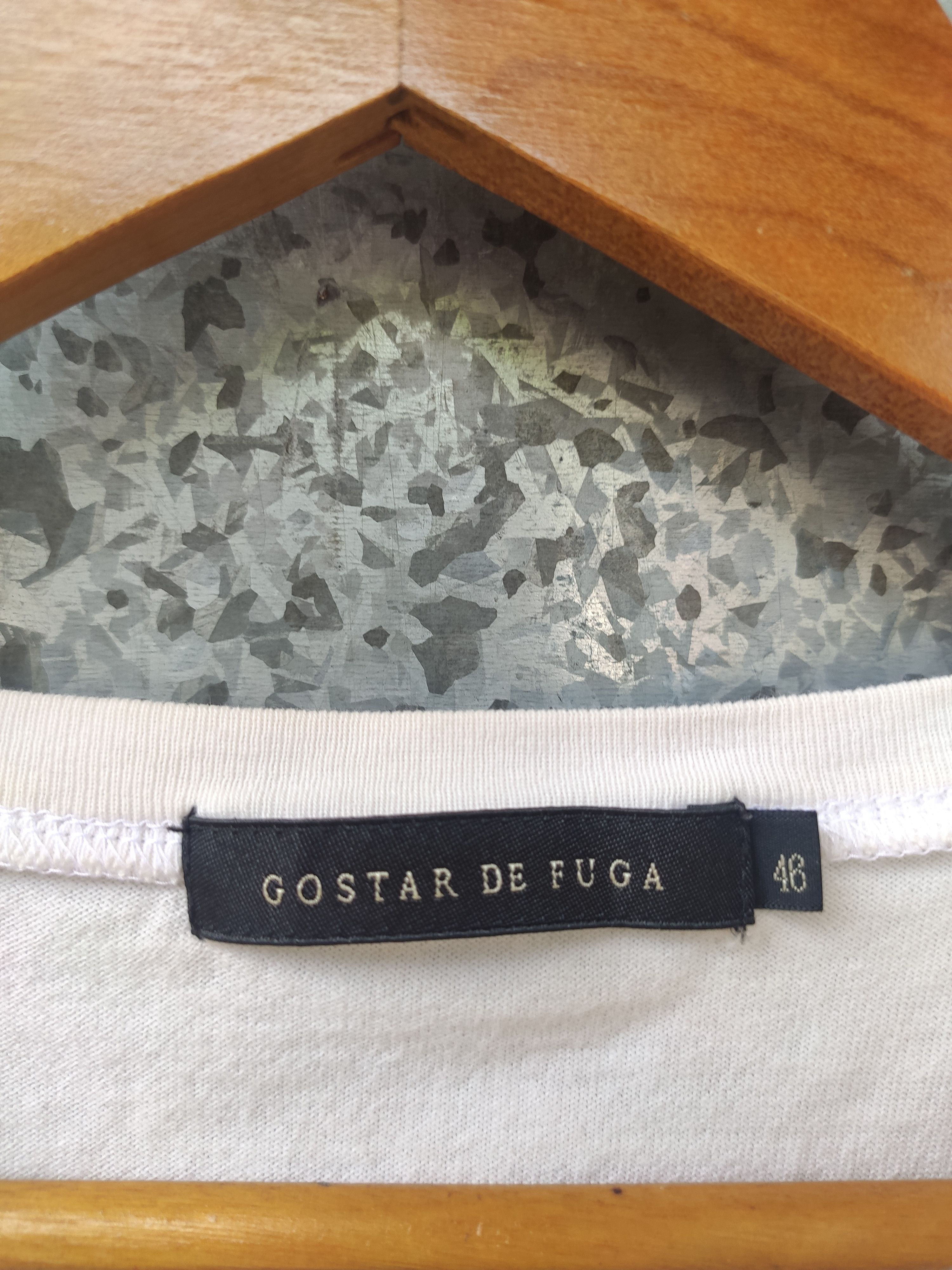 GOSTAR DE FUGA 🔥 Gostar de Fuga t shirt BANISH Spell Out Size US S / EU 44-46 / 1 - 4 Thumbnail