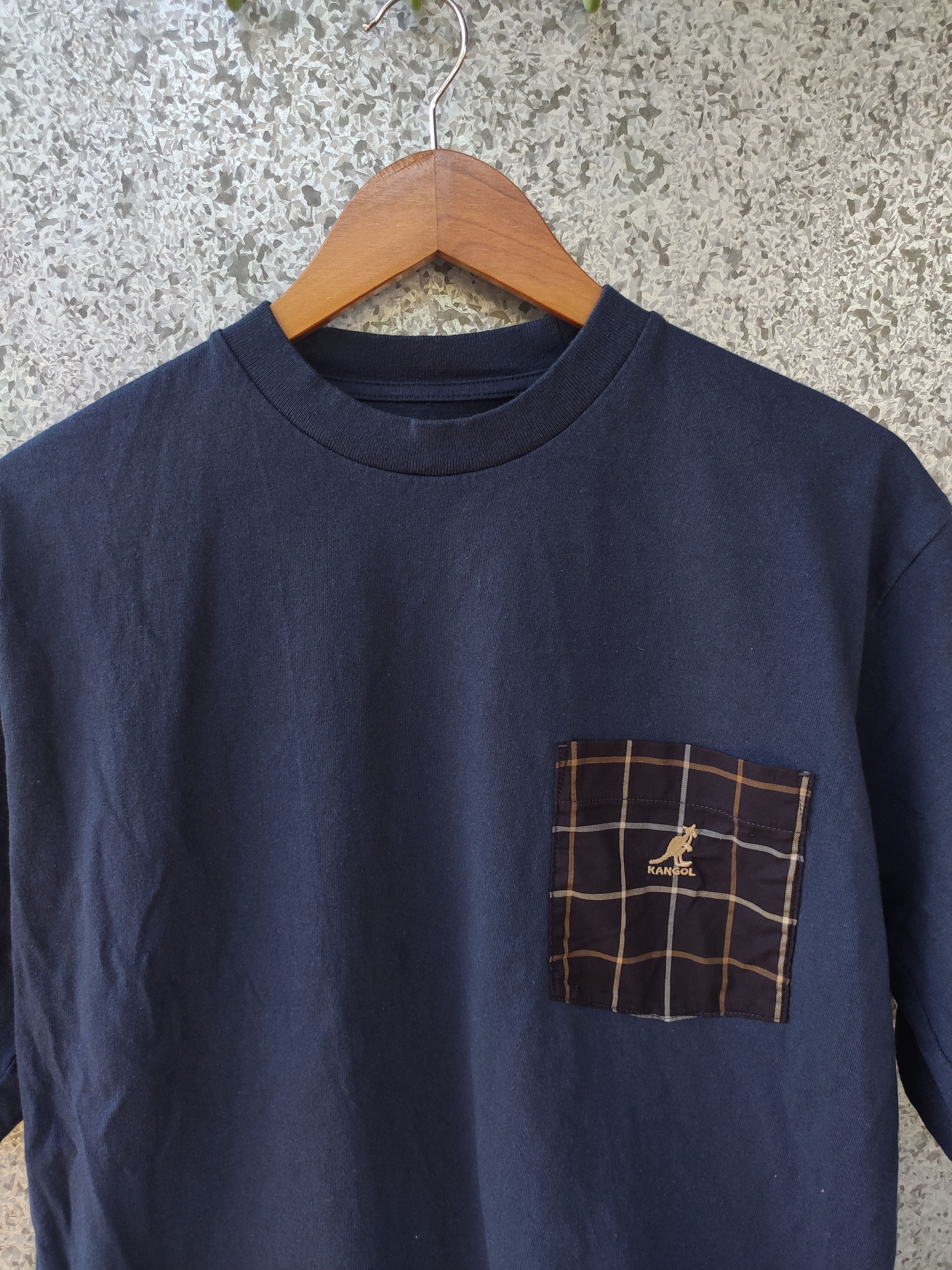 Kangol Kangol t shirt single pocket Size US M / EU 48-50 / 2 - 2 Thumbnail