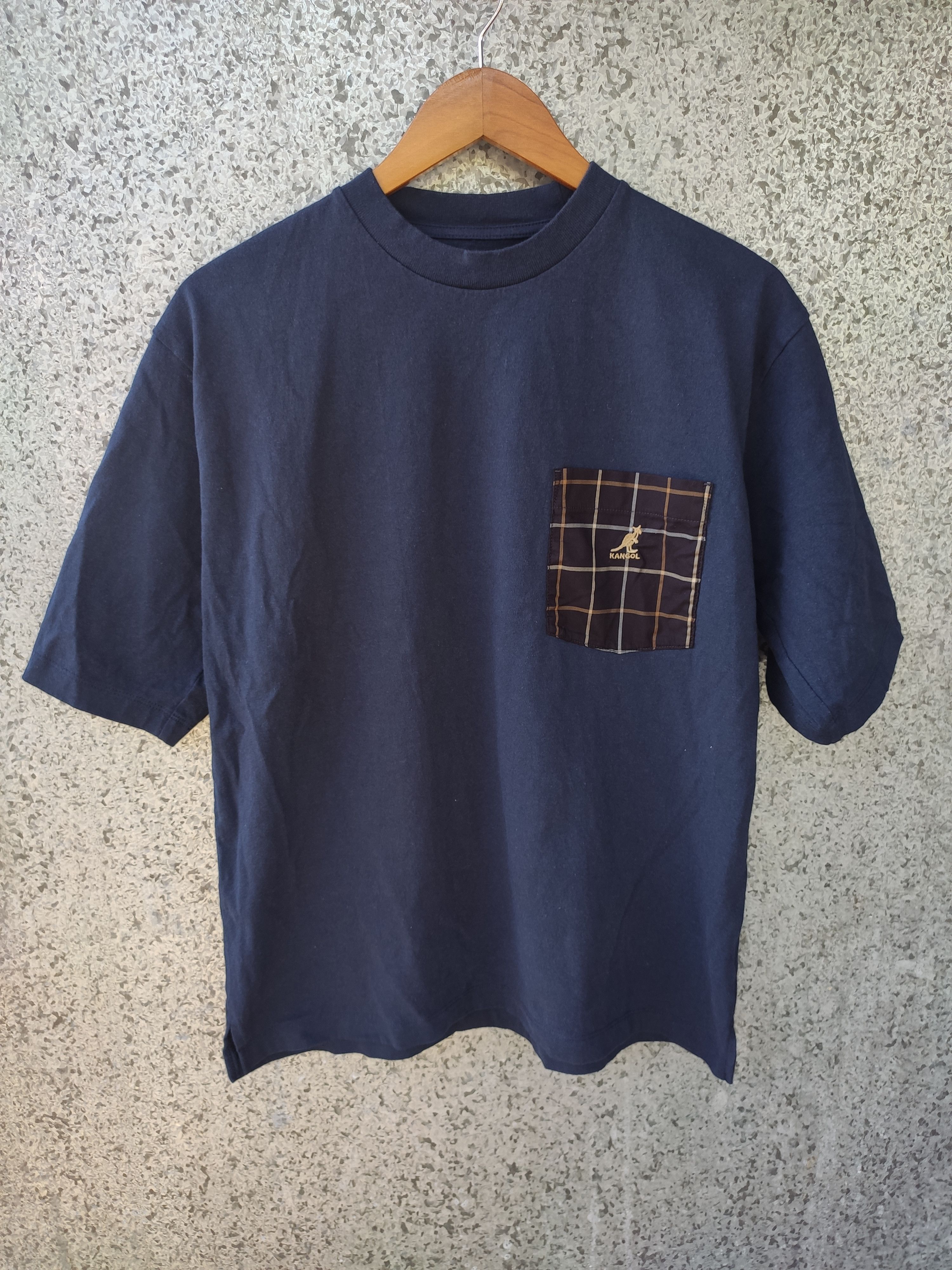 Kangol Kangol t shirt single pocket Size US M / EU 48-50 / 2 - 1 Thumbnail