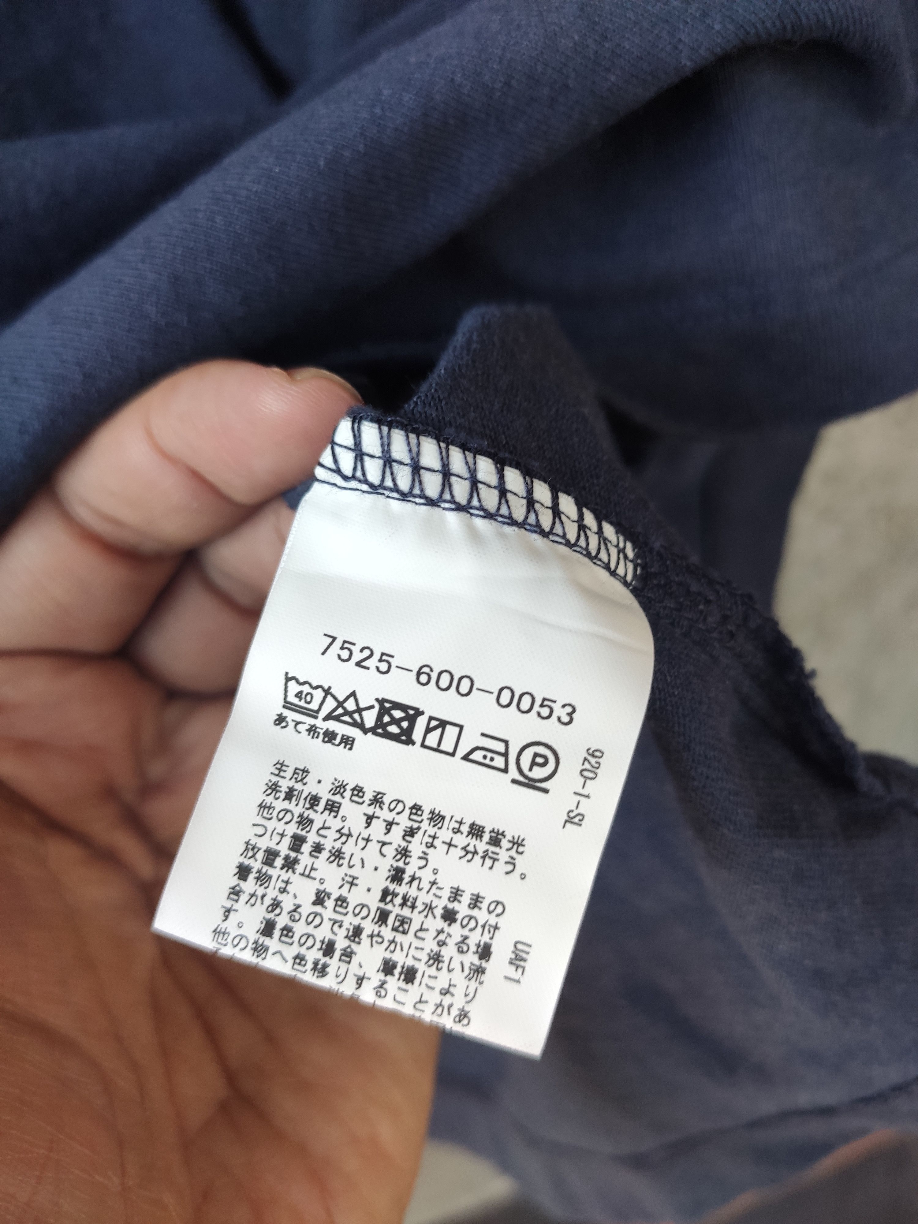 Kangol Kangol t shirt single pocket Size US M / EU 48-50 / 2 - 5 Thumbnail