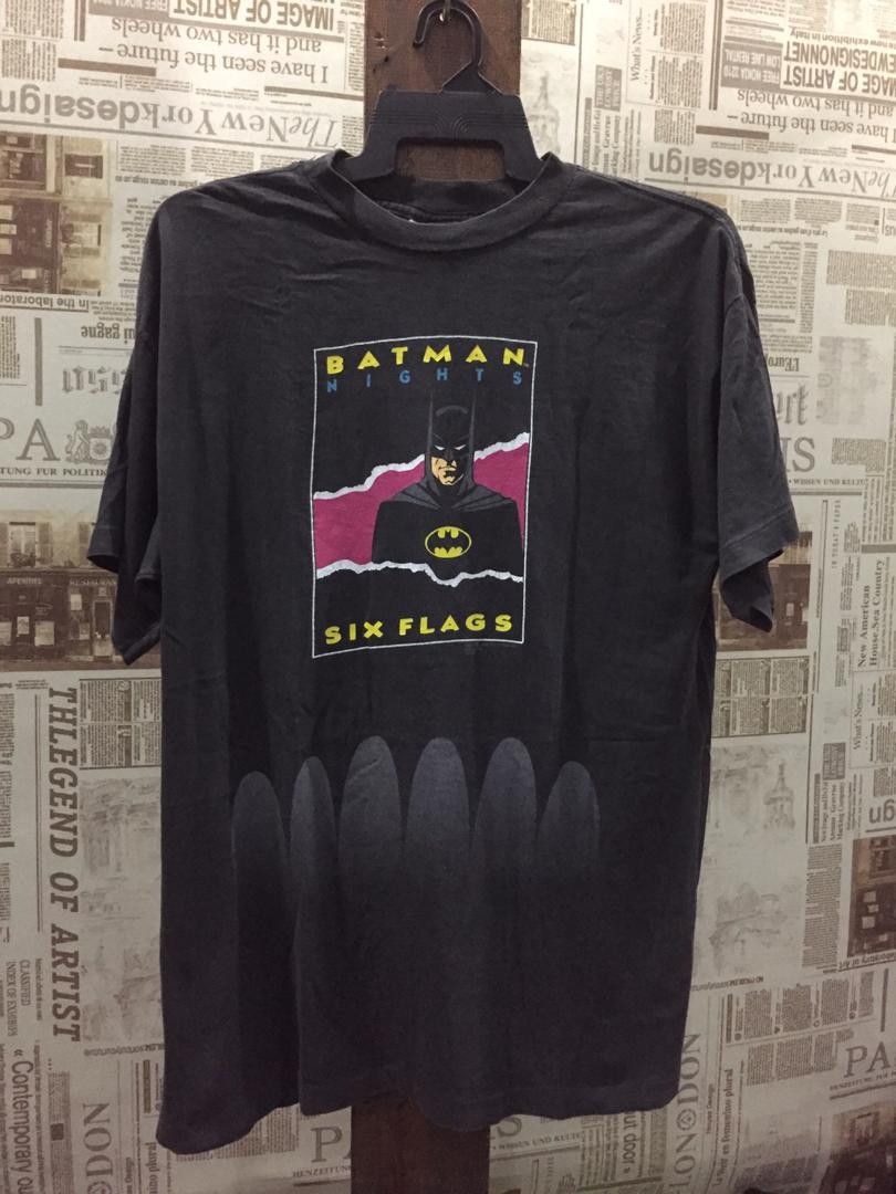 DC Comics Vintage 1992 BATMAN Single stitch T Shirts Size US XL / EU 56 / 4 - 1 Thumbnail
