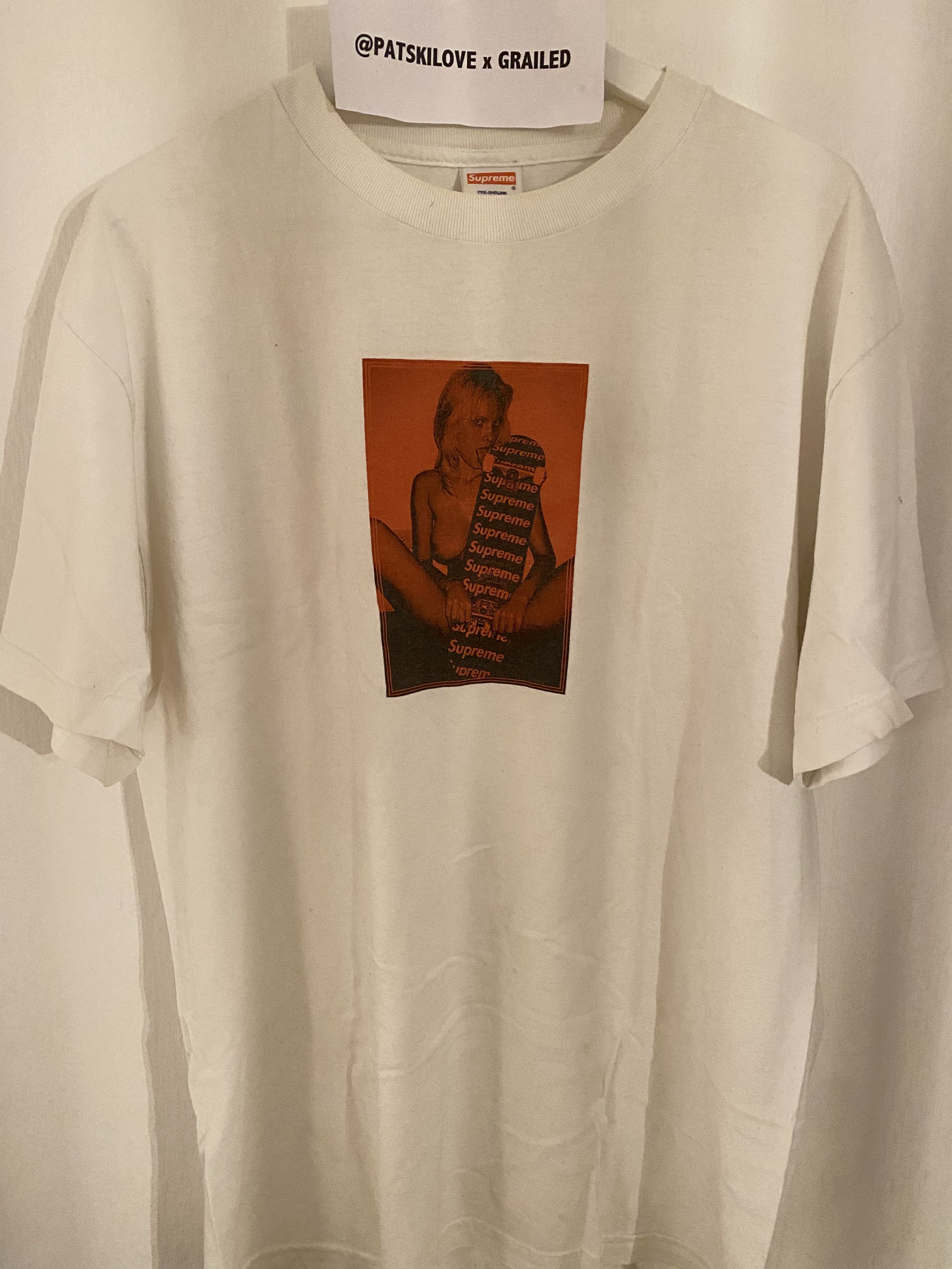 Supreme Supreme x Terry Richardson 2006 exclusive Japan Only | Grailed