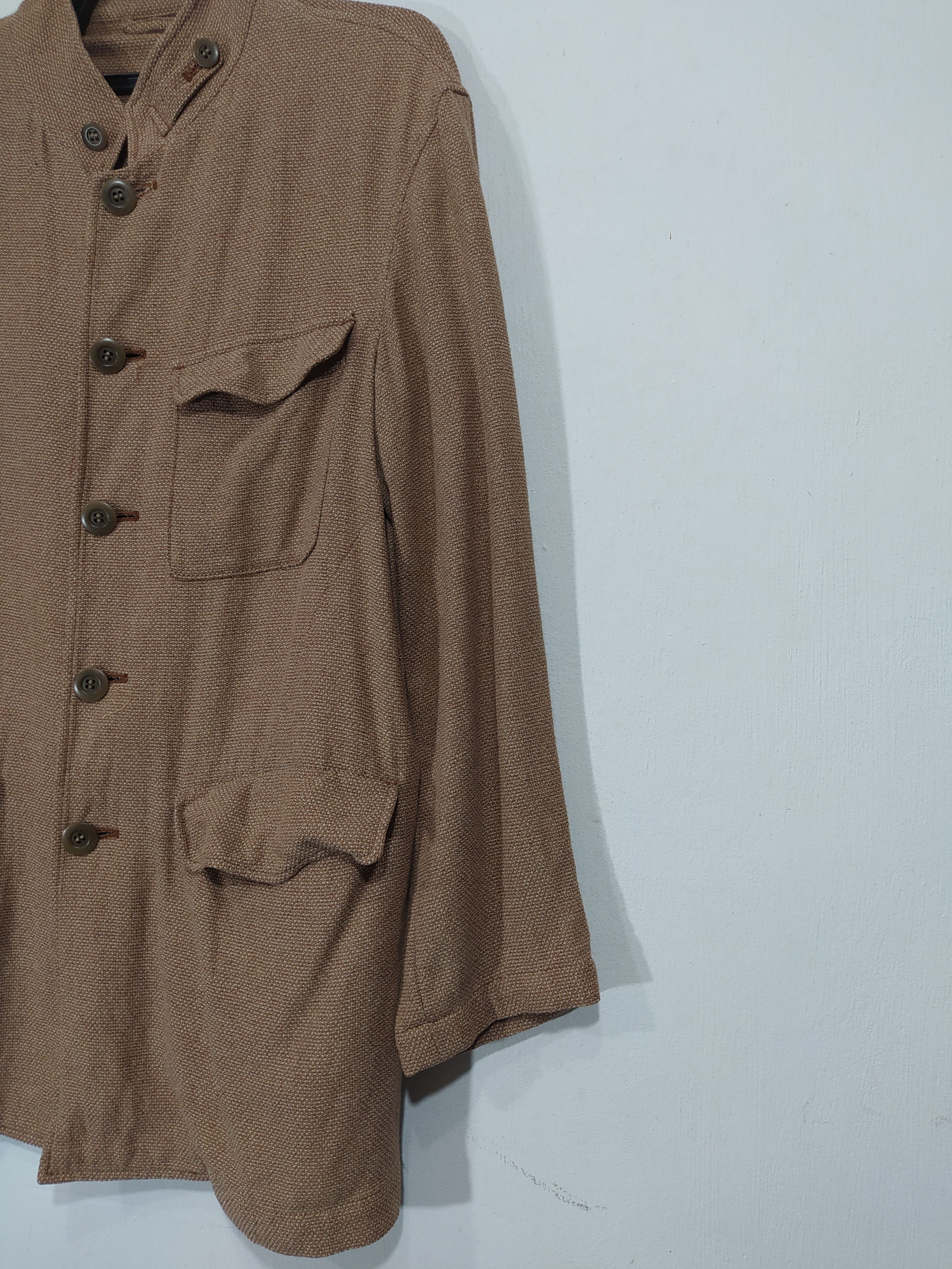 Vintage Christian Aujard Homme X Button Jacket