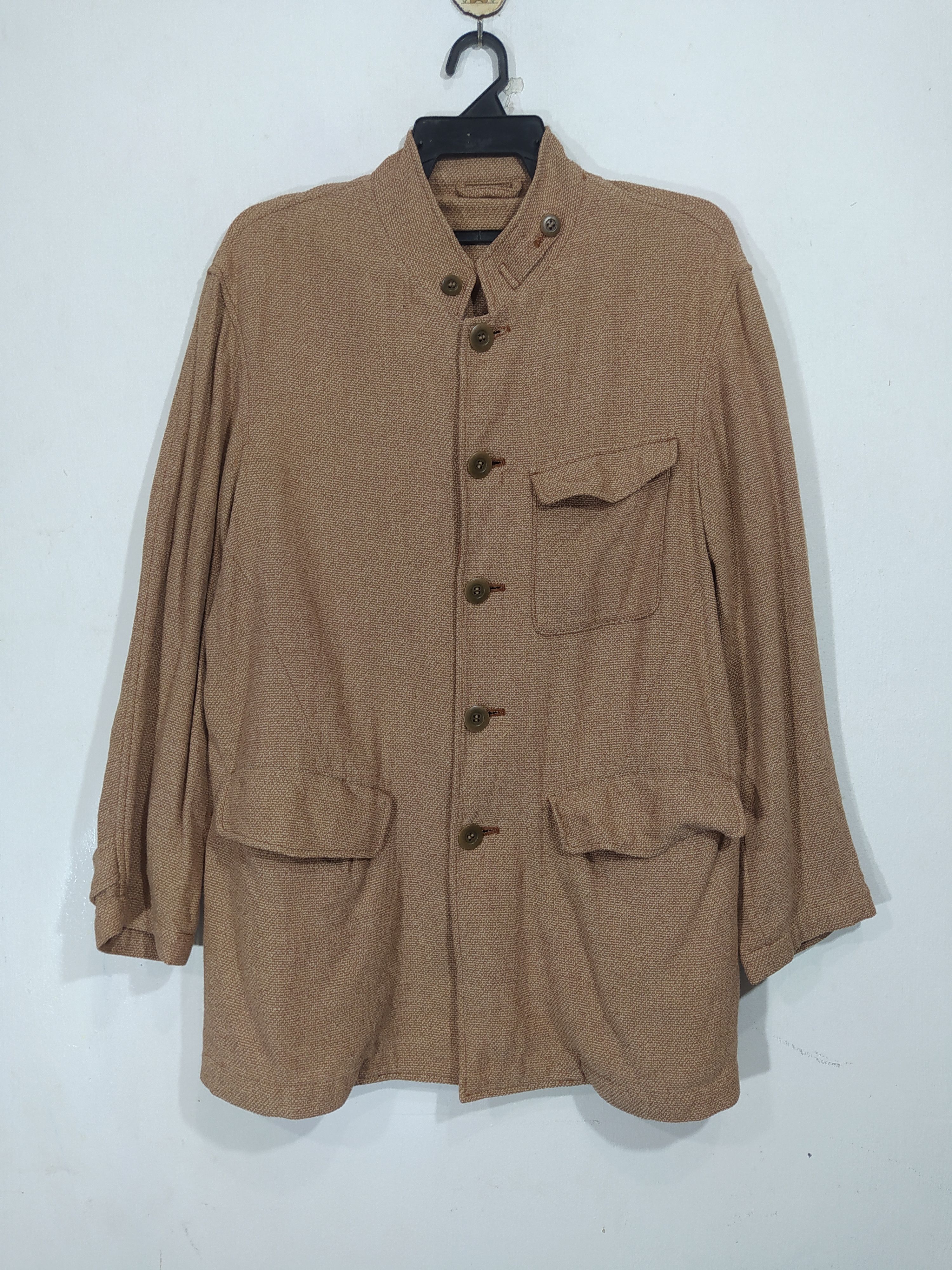 Vintage Christian Aujard Homme X Button Jacket