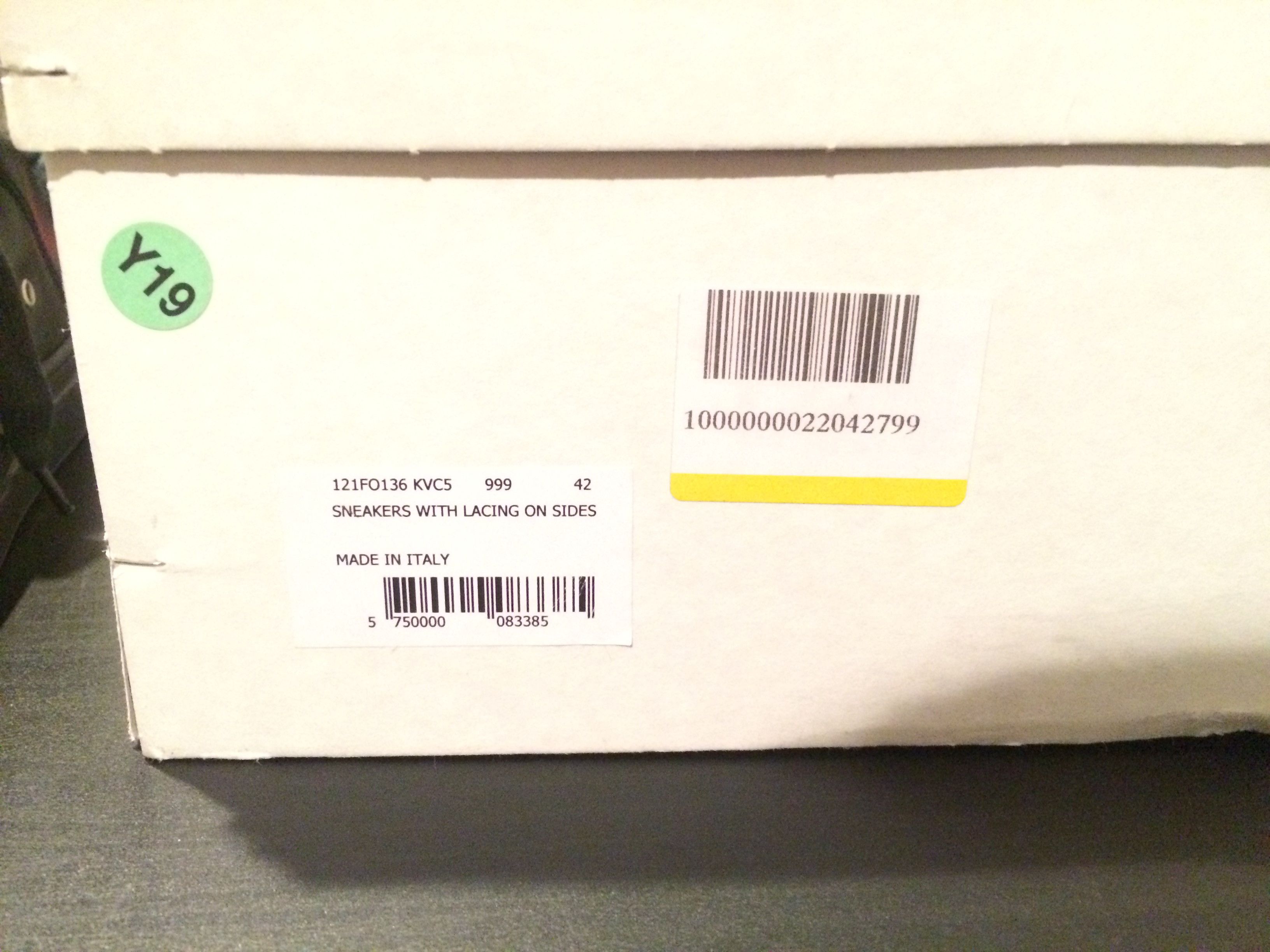Kris Van Assche Kris Van Assche Side Laced Leather High Top Sneaker black 42 Size US 9 / EU 42 - 5 Thumbnail