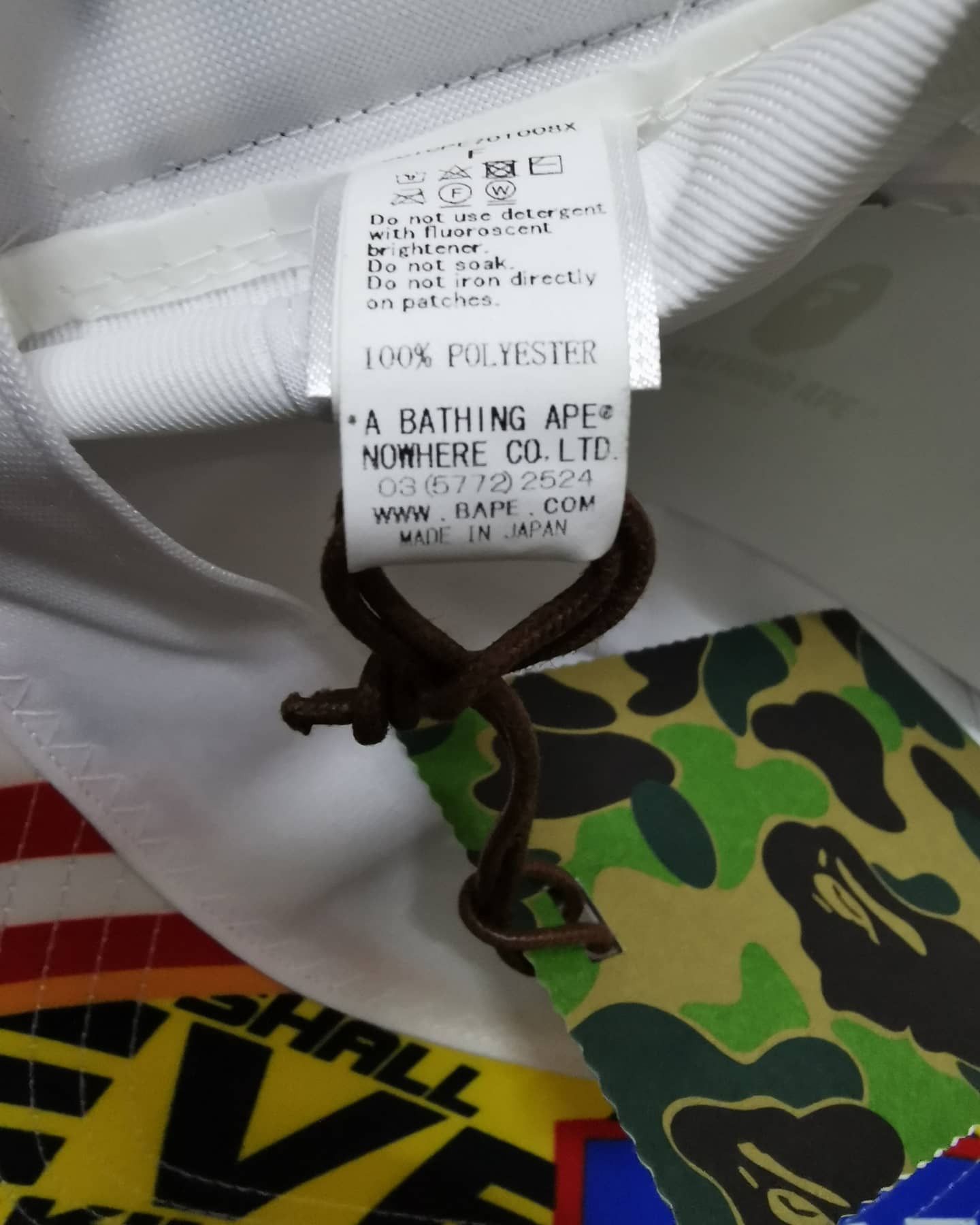 Bape Ape Head Cap Size ONE SIZE - 3 Thumbnail