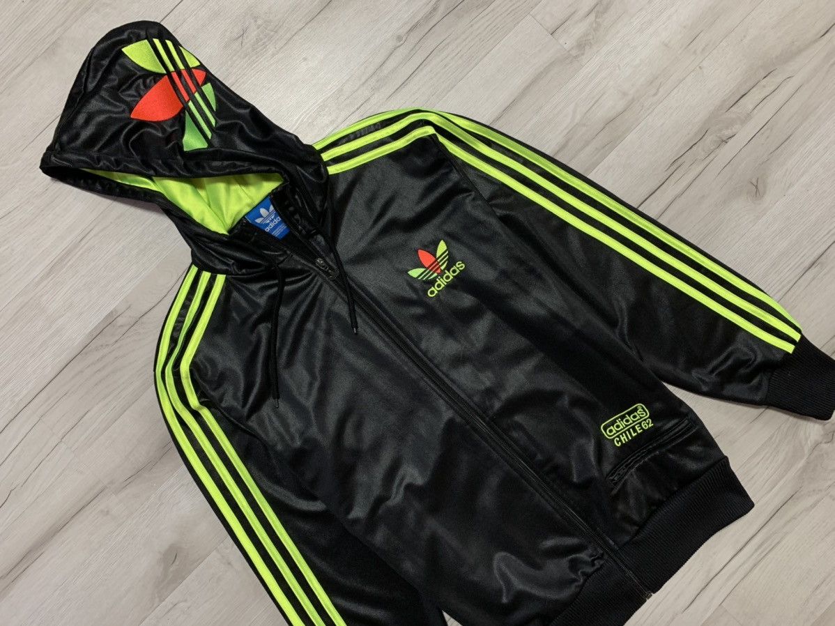 Chile 62 Adidas Rasta Grailed