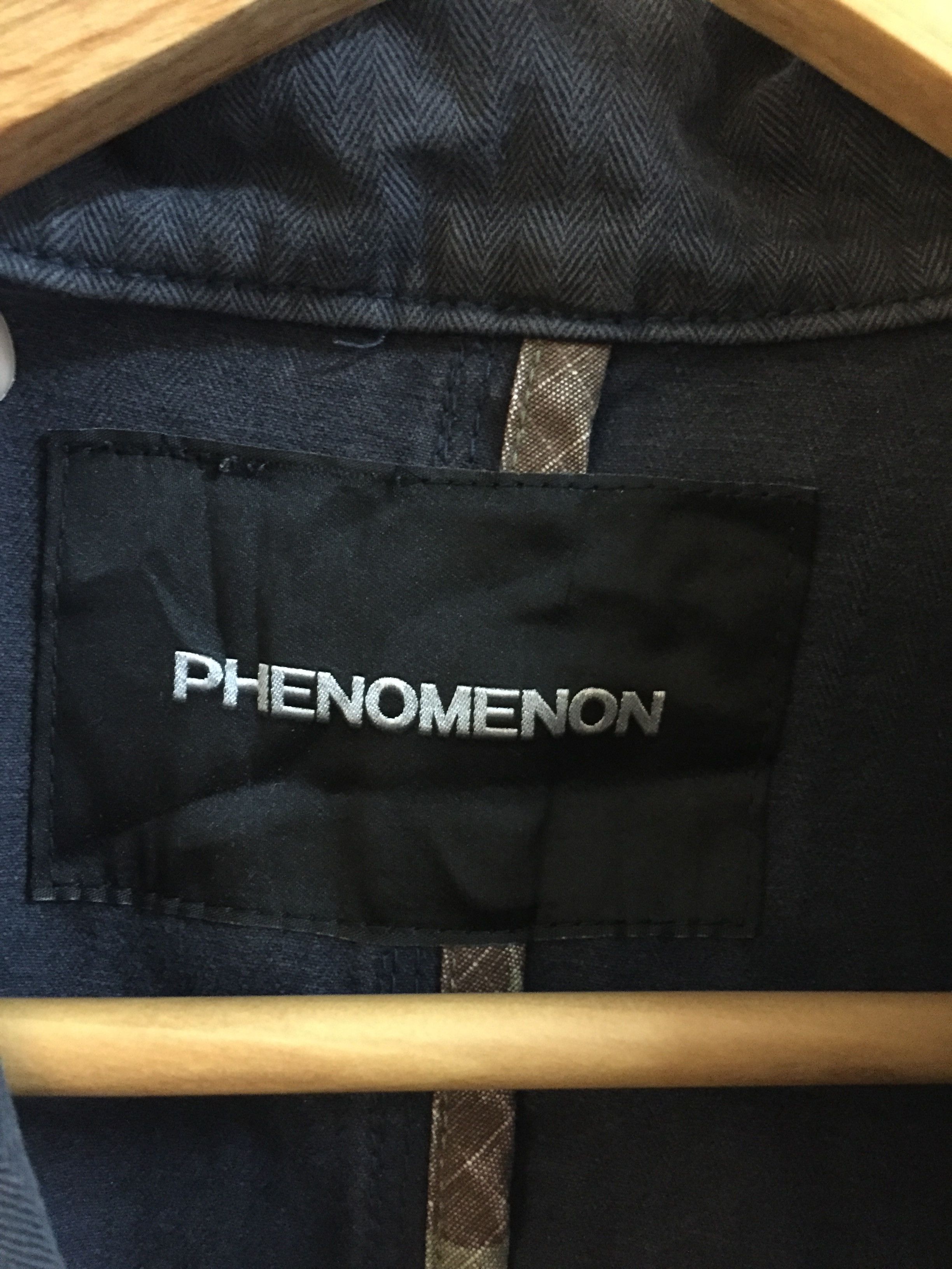 PHENOMENON AW12 Phenomenon “NOSTALGIA” herringbone worker parka Size US M / EU 48-50 / 2 - 13 Thumbnail