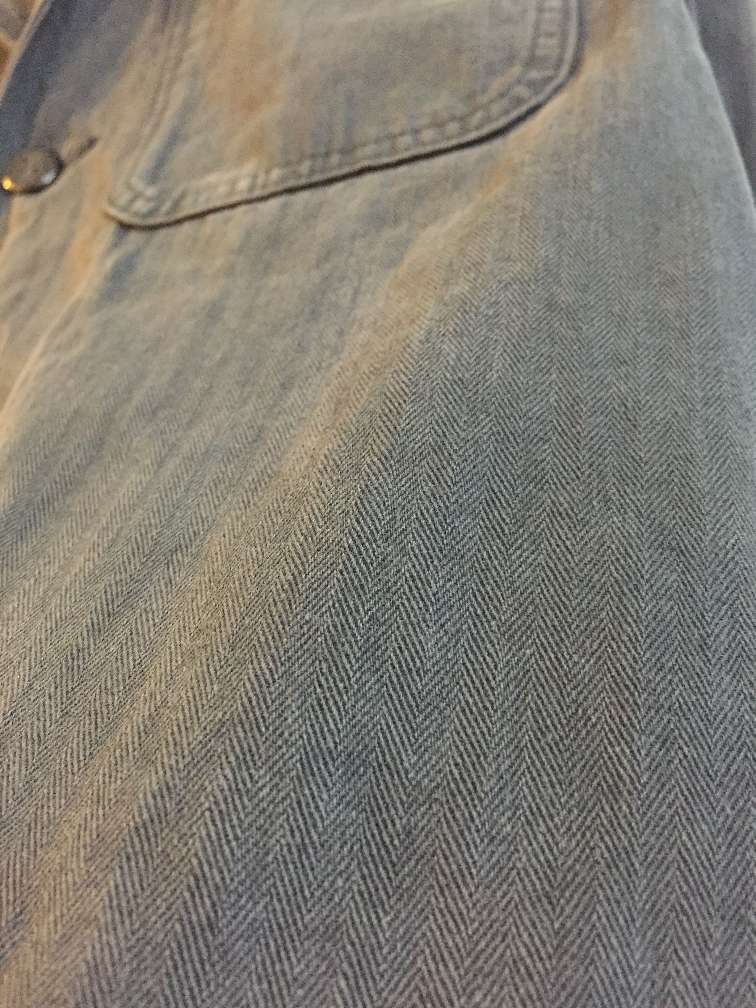 PHENOMENON AW12 Phenomenon “NOSTALGIA” herringbone worker parka Size US M / EU 48-50 / 2 - 10 Thumbnail