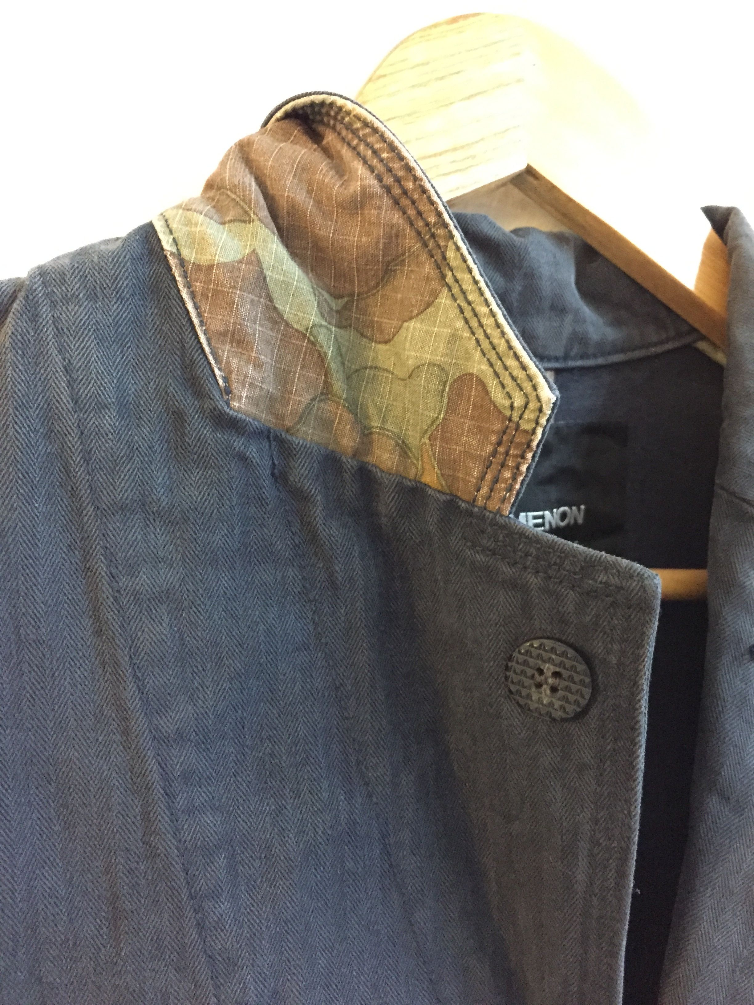 PHENOMENON AW12 Phenomenon “NOSTALGIA” herringbone worker parka Size US M / EU 48-50 / 2 - 8 Thumbnail