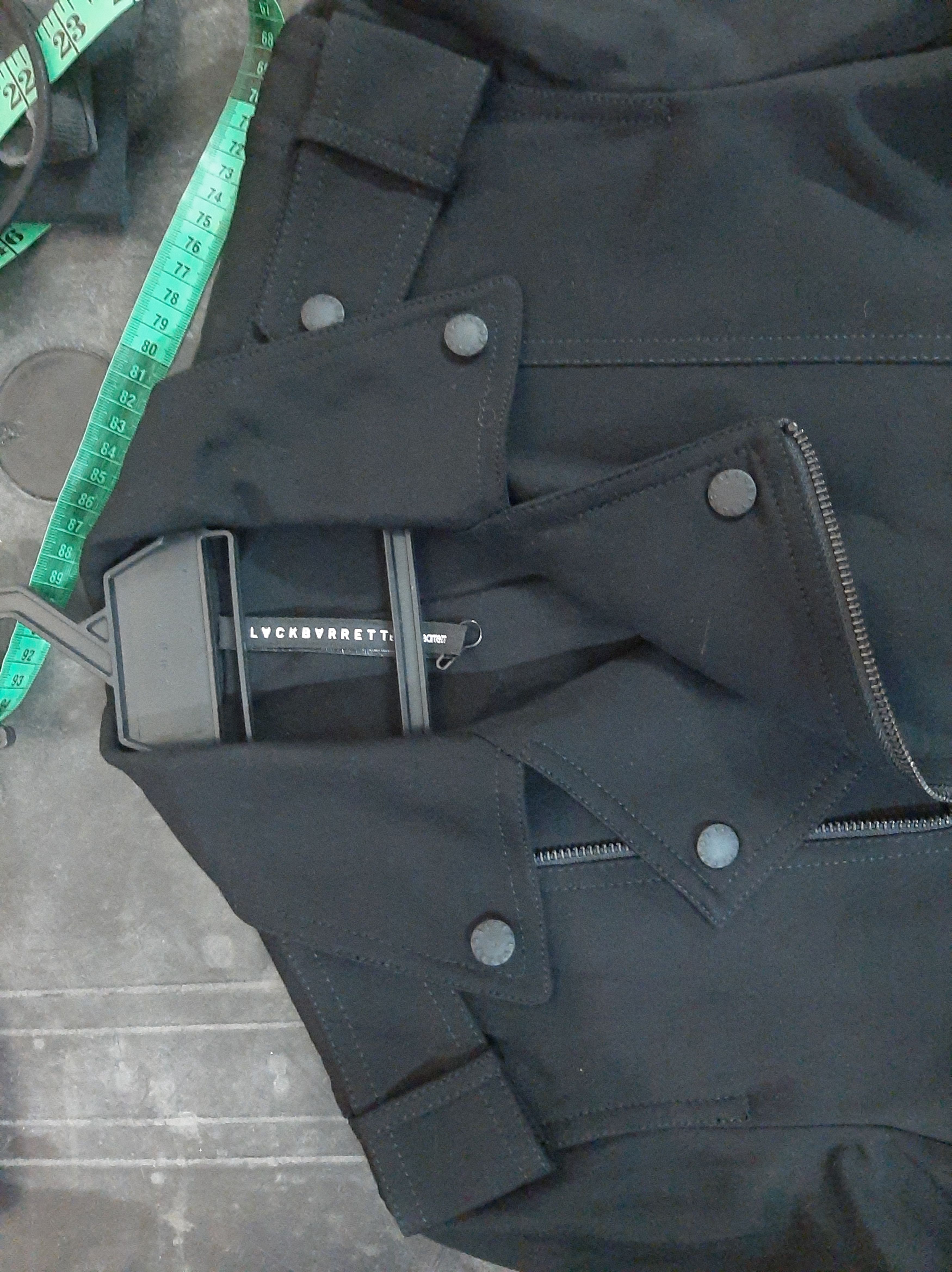 Black Barrett × Neil Barrett BLACK BARRETT by Neil Barrett Riding Jacket Style Size US S / EU 44-46 / 1 - 8 Thumbnail