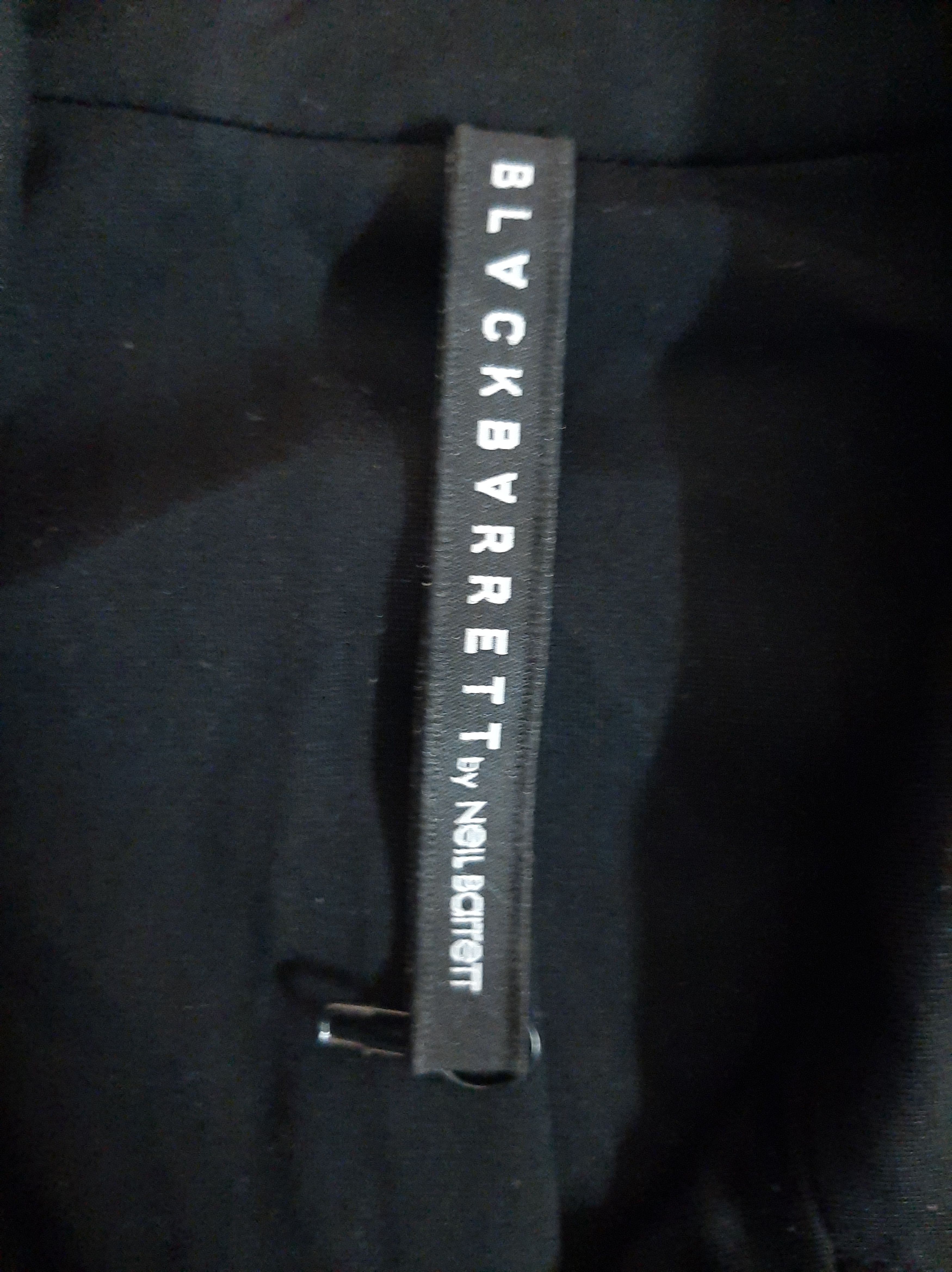 Black Barrett × Neil Barrett BLACK BARRETT by Neil Barrett Riding Jacket Style Size US S / EU 44-46 / 1 - 11 Thumbnail