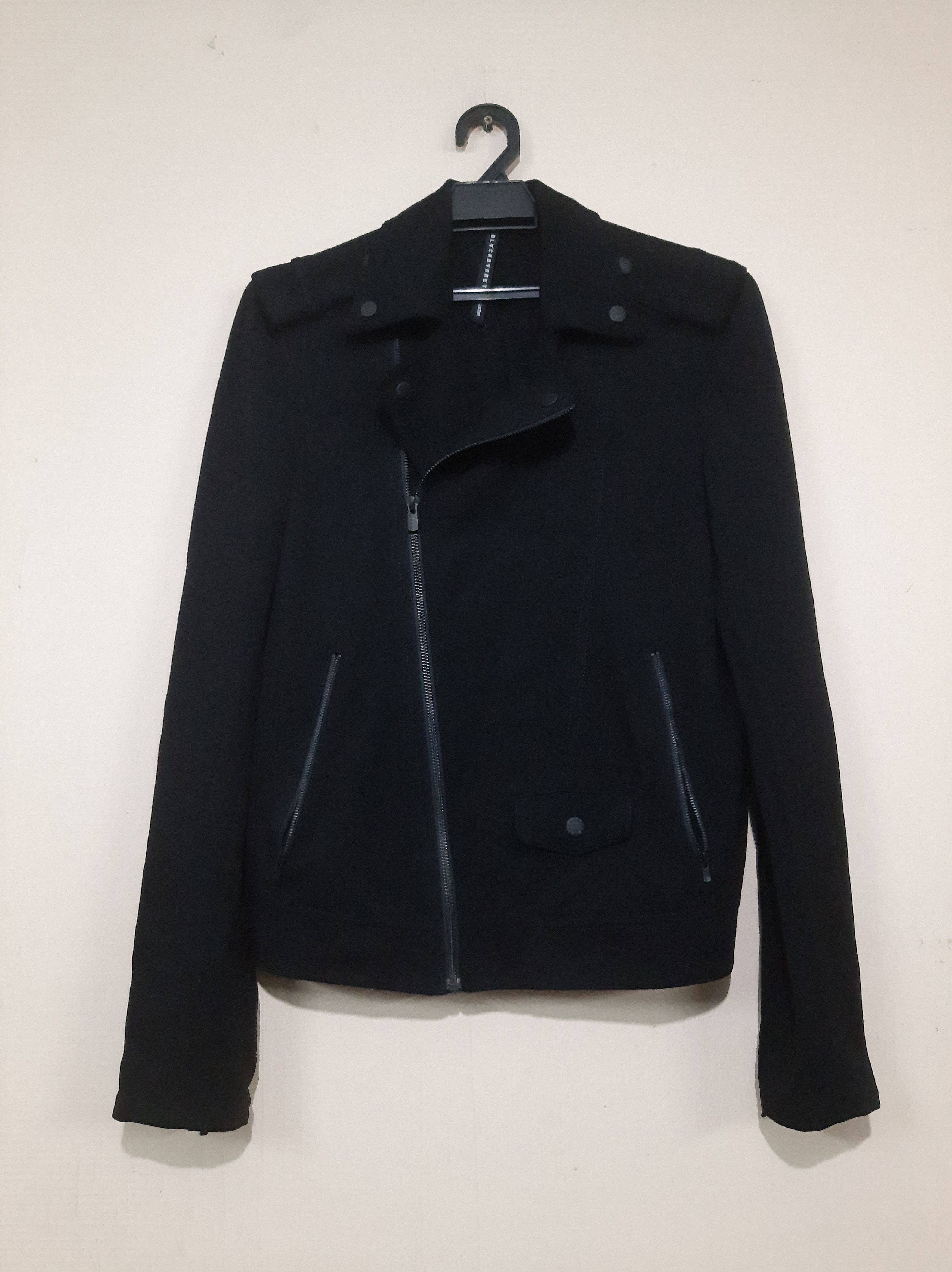 Black Barrett × Neil Barrett BLACK BARRETT by Neil Barrett Riding Jacket Style Size US S / EU 44-46 / 1 - 1 Thumbnail
