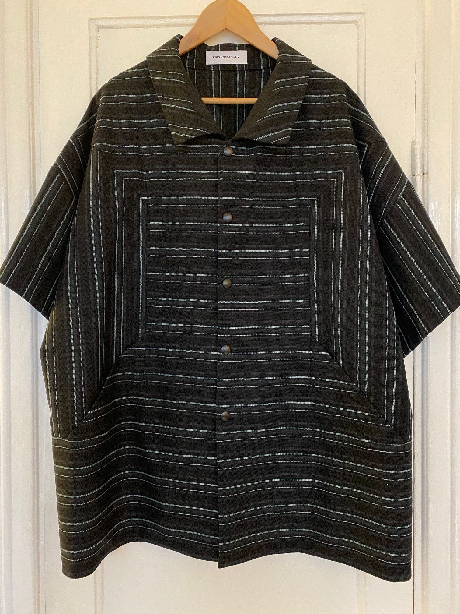Kiko Kostadinov Rex Alpaca-Merino Sweater sz L | Grailed