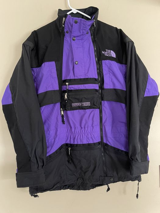 North face steep hot sale tech purple