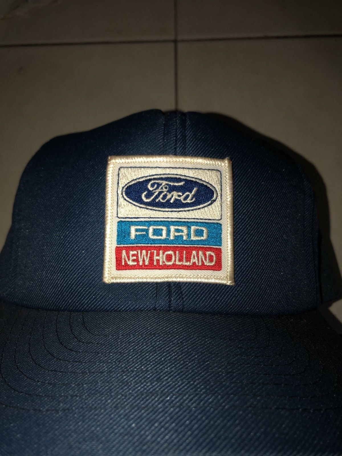 Vintage Vintage x Ford New Holland Strapback Cap Size ONE SIZE - 2 Thumbnail