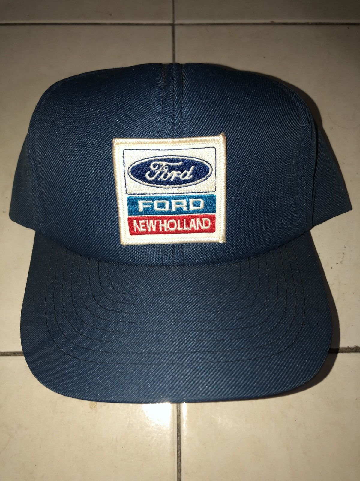 Vintage Vintage x Ford New Holland Strapback Cap Size ONE SIZE - 1 Thumbnail
