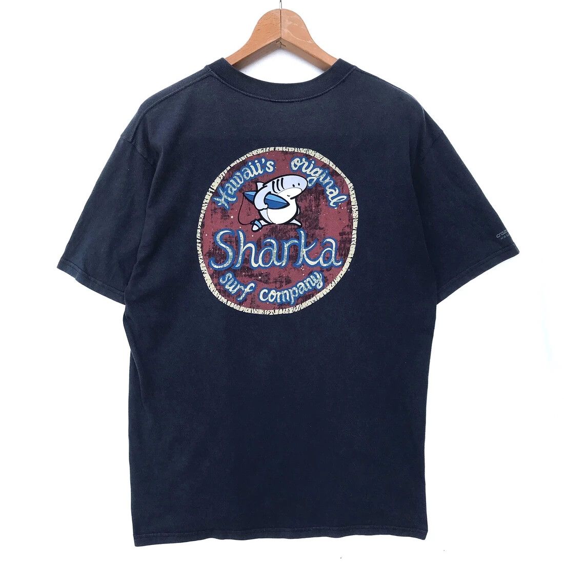 Crazy Shirts Crazy Shirt Sharka Surf Co Blue Hawaii Size US M / EU 48-50 / 2 - 1 Preview