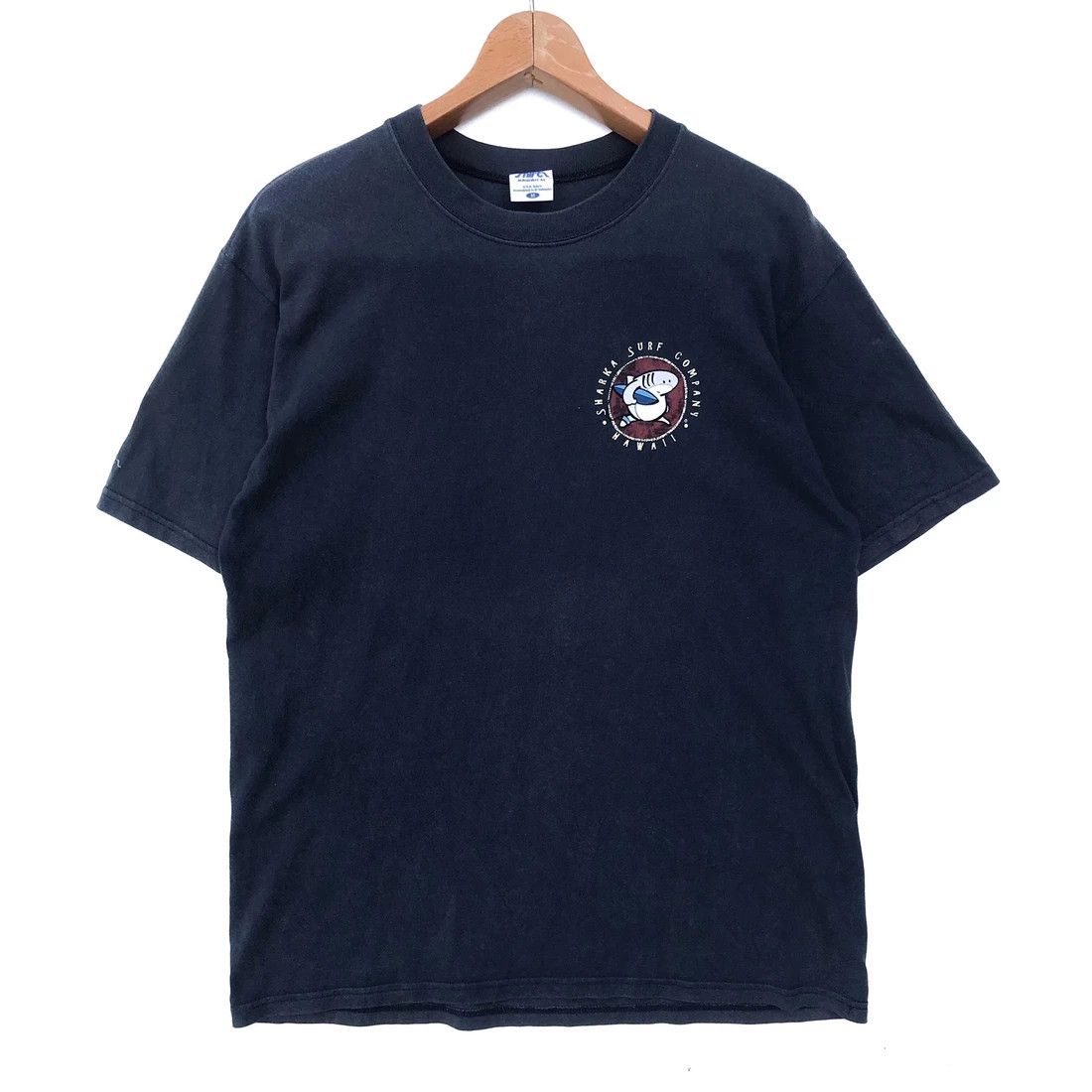 Crazy Shirts Crazy Shirt Sharka Surf Co Blue Hawaii Size US M / EU 48-50 / 2 - 2 Preview
