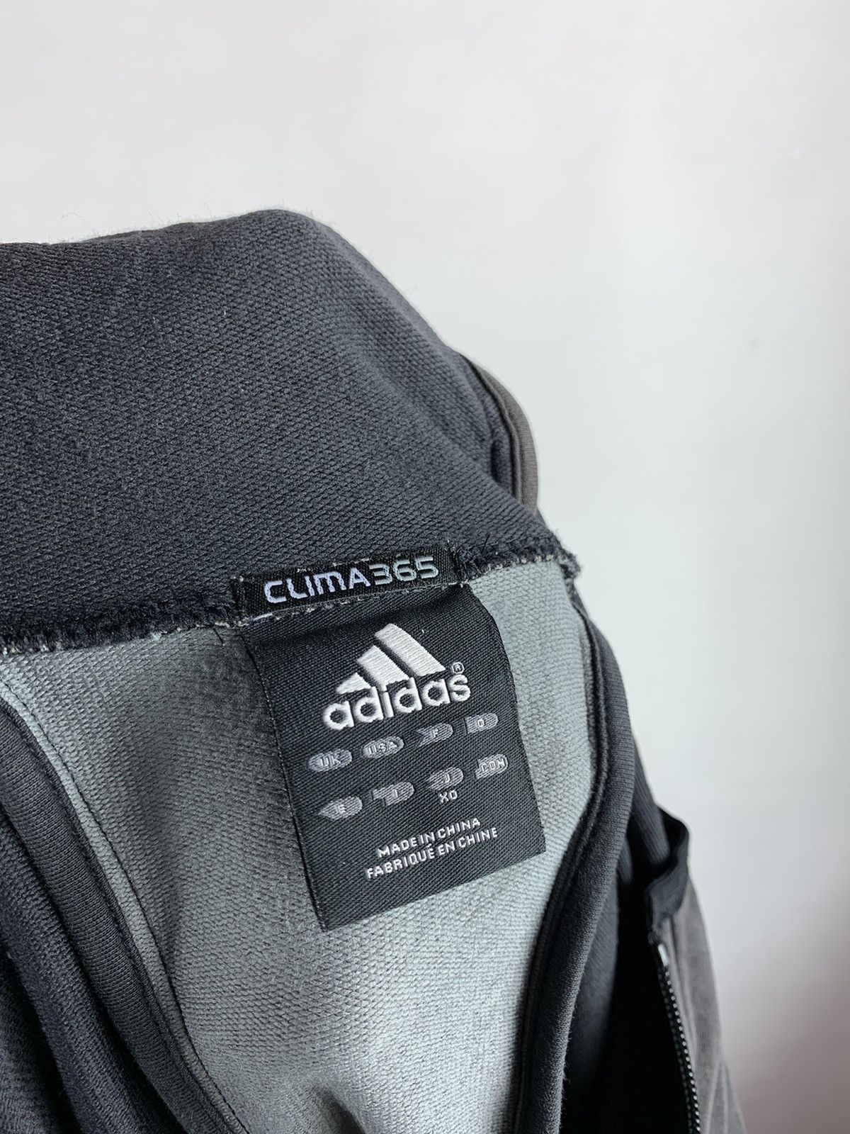 Adidas Adidas Climalite Zipper Hoodie Jacket Size US L / EU 52-54 / 3 - 10 Thumbnail