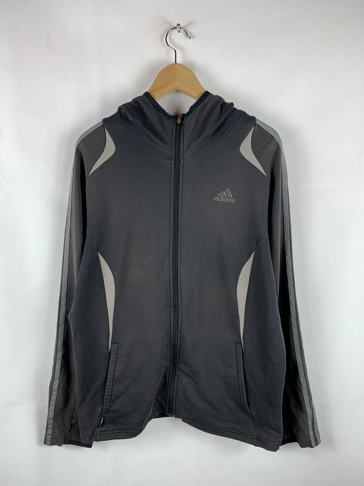 Adidas Adidas Climalite Zipper Hoodie Jacket Size US L / EU 52-54 / 3 - 1 Thumbnail