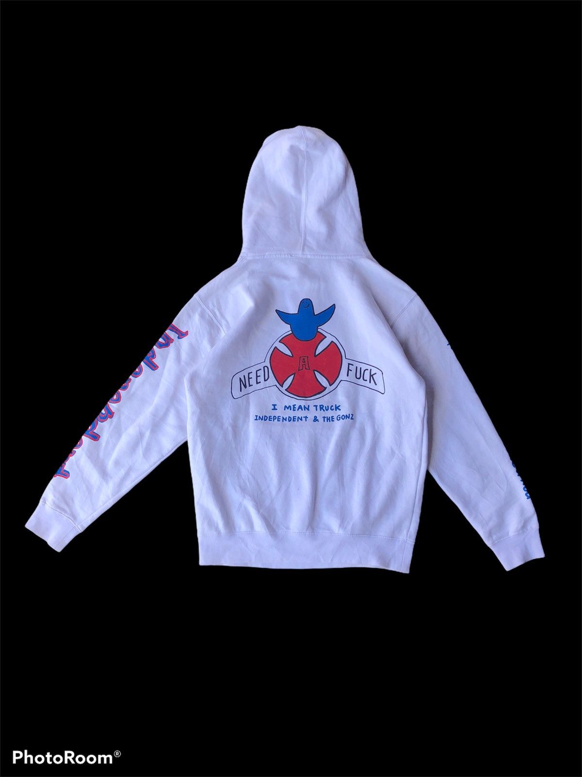 Mark Gonzales Hoodie | Grailed