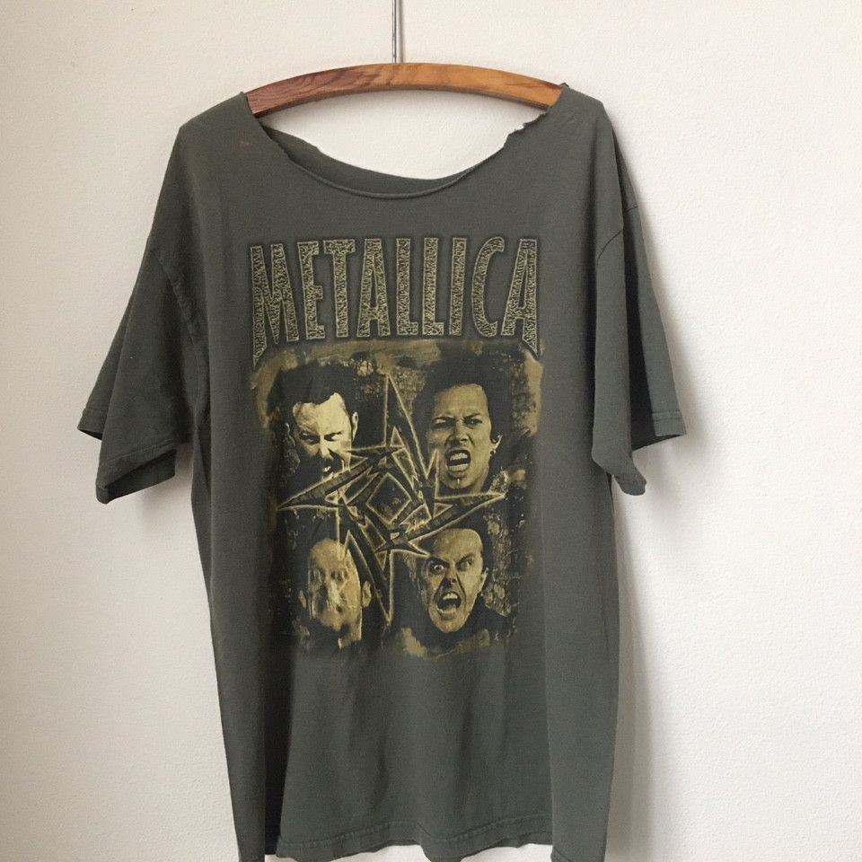 Band Tees × Metallica × Vintage Metallica 96/97 Poor Touring Me Tour ...