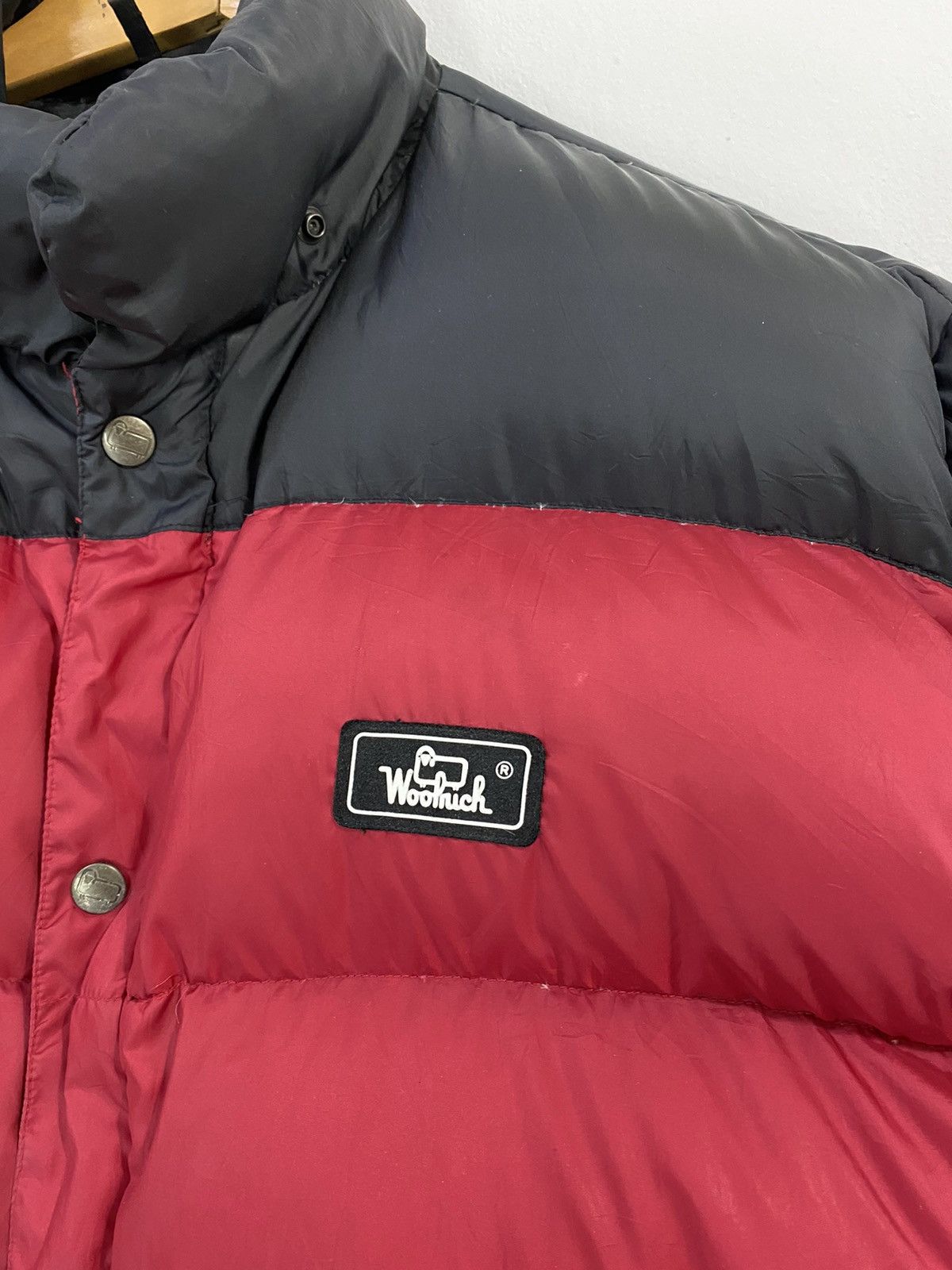 Woolrich Woolen Mills Woolrich Puffer Jacket Two Tone Color Design Size US L / EU 52-54 / 3 - 4 Thumbnail