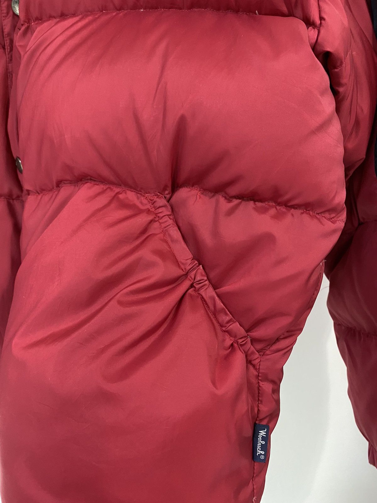 Woolrich Woolen Mills Woolrich Puffer Jacket Two Tone Color Design Size US L / EU 52-54 / 3 - 6 Thumbnail