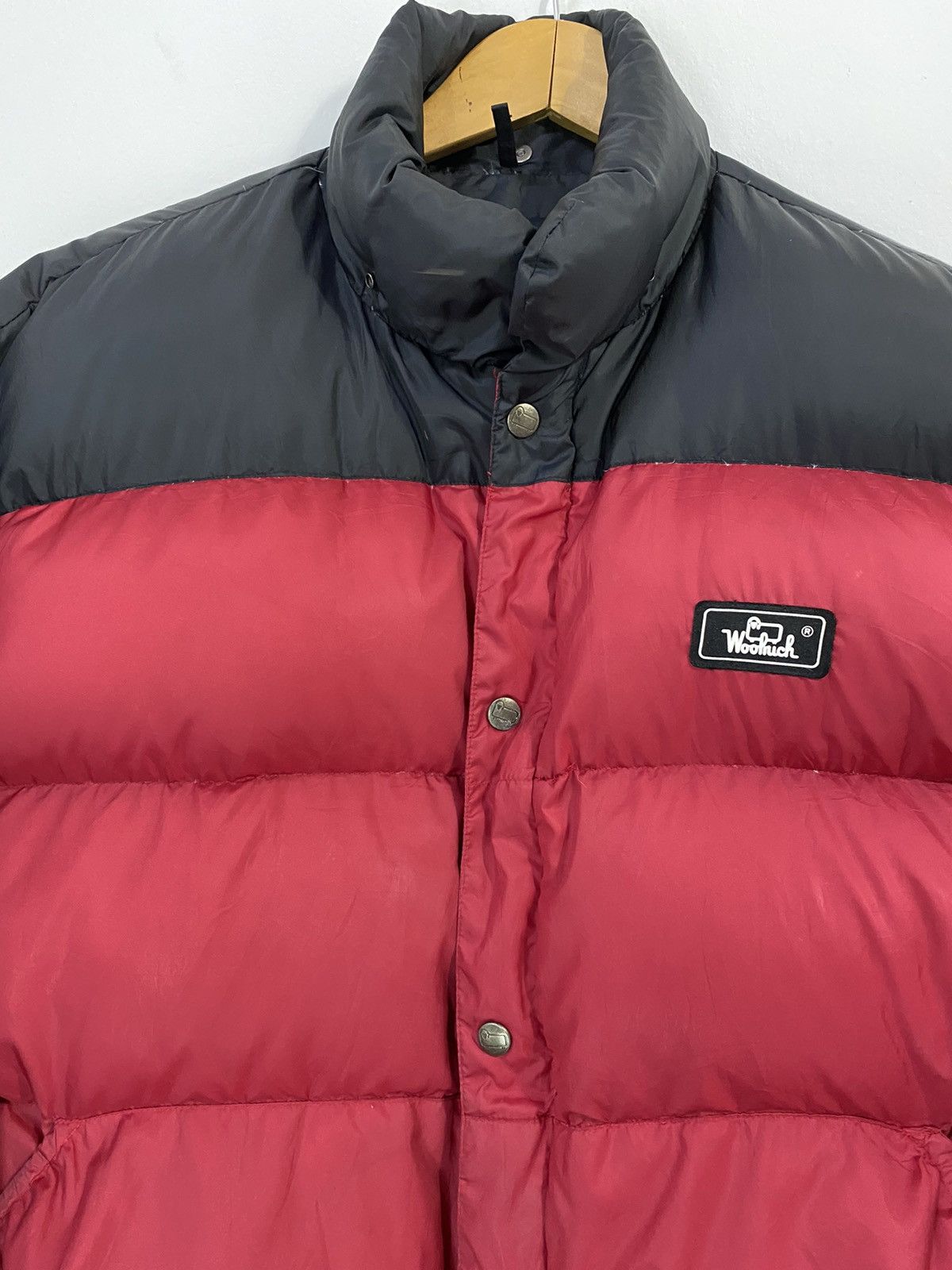 Woolrich Woolen Mills Woolrich Puffer Jacket Two Tone Color Design Size US L / EU 52-54 / 3 - 5 Thumbnail